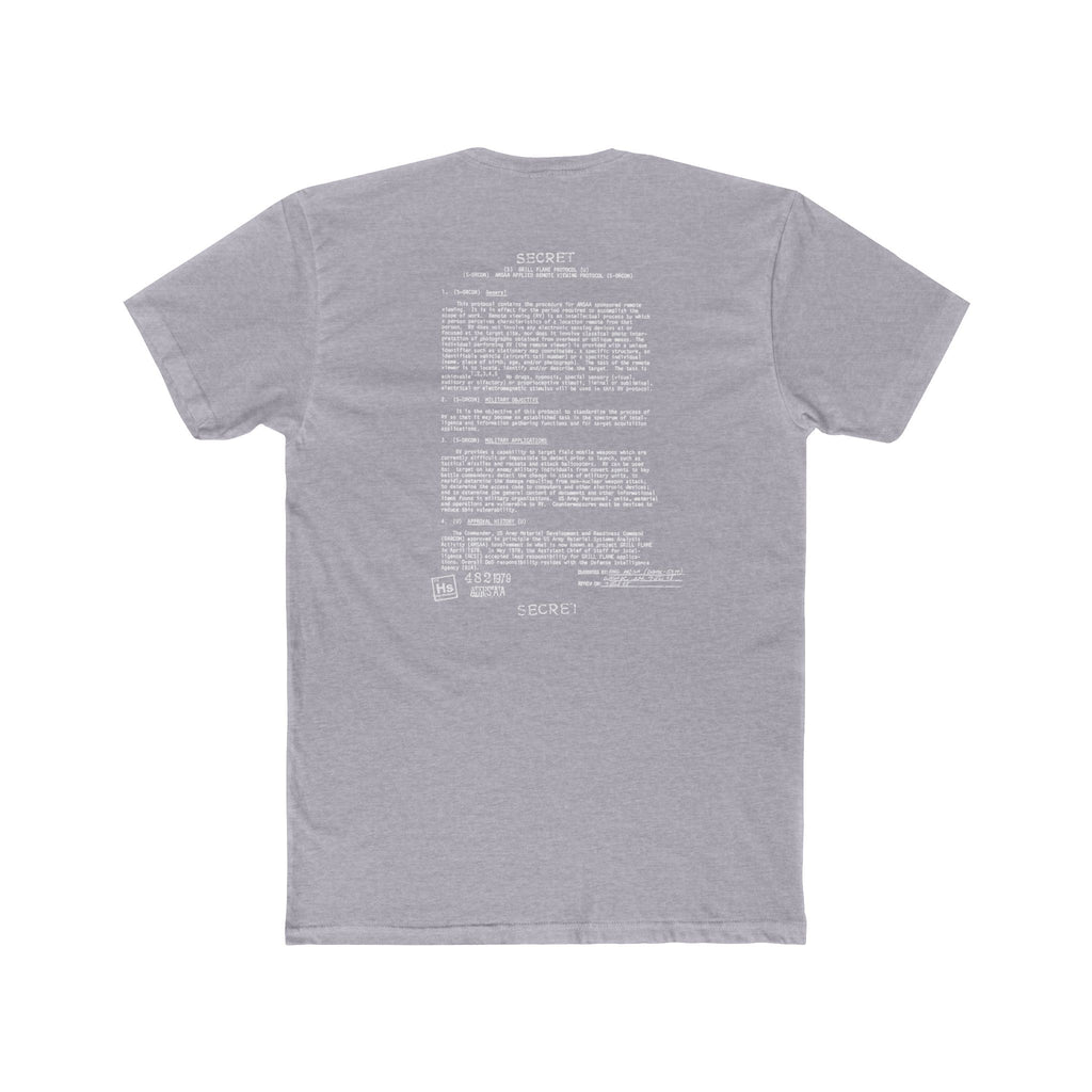 Psychic Warfare - TOP SECRET Project Grill Flame Remote Viewing Tee