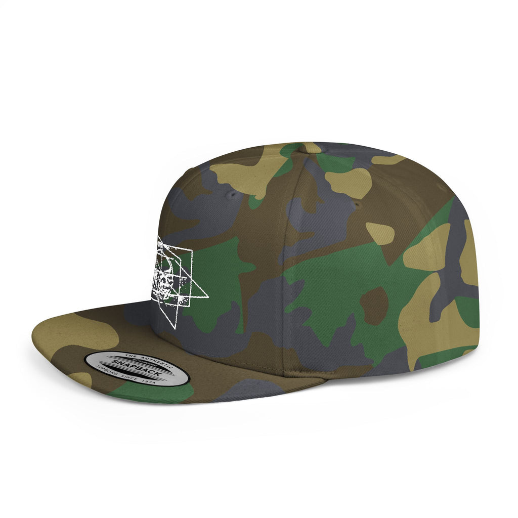 Energy Grid - Psychic Warfare Reality Warping Flat Billed Snapback