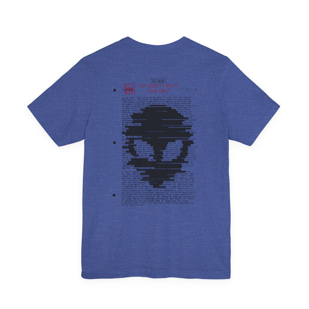 Majic Eyes Only - Majestic 12 Evidence Burning Tee