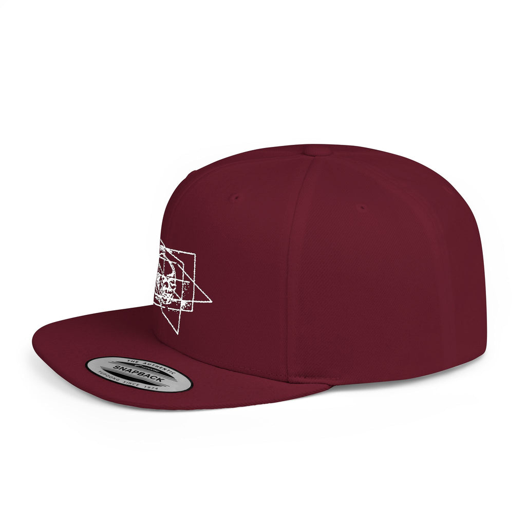 Energy Grid - Psychic Warfare Reality Warping Flat Billed Snapback
