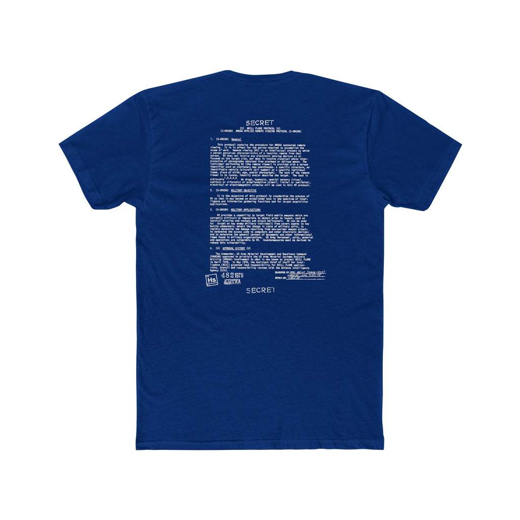 Psychic Warfare - TOP SECRET Project Grill Flame Remote Viewing Tee