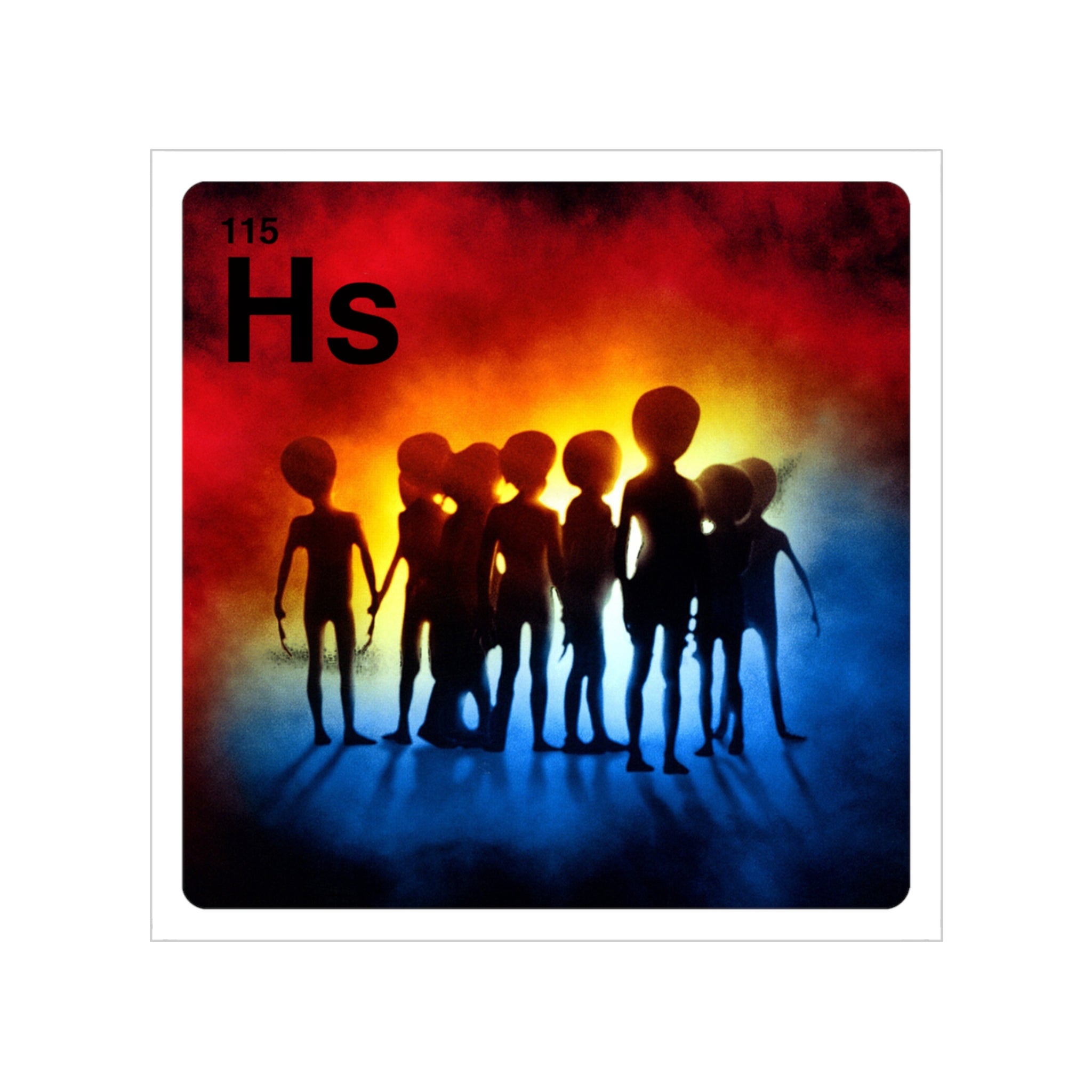 Cloths Encounters - CE3K - Weatherproof Decal Sticker