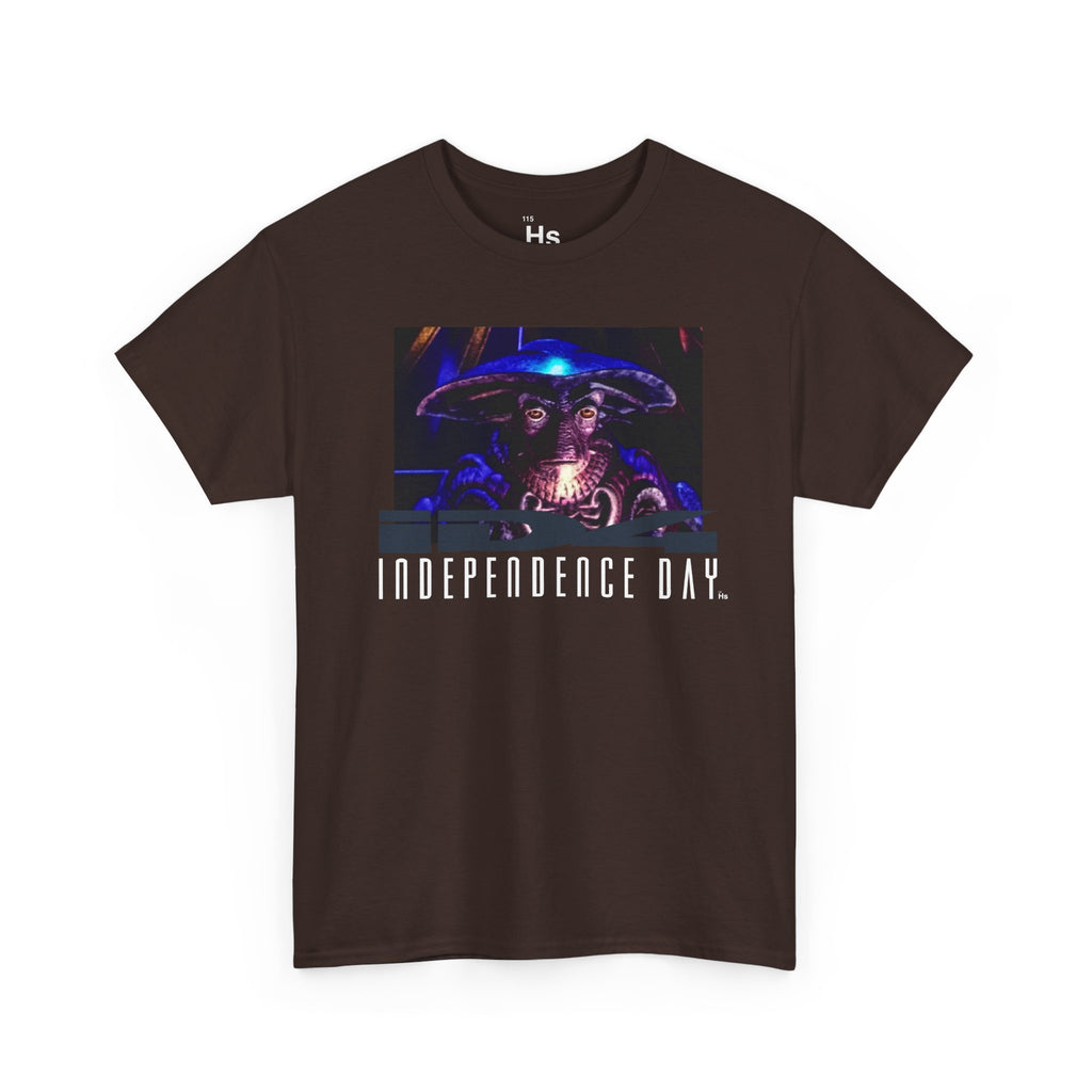 Mandela Effect - Independence Day - Retro TV Sci-fi Tee
