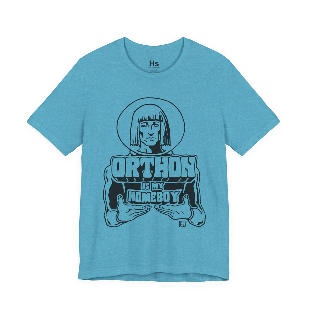 Orthon Is My Homeboy - Retro 2000s Nordic Alien Tee