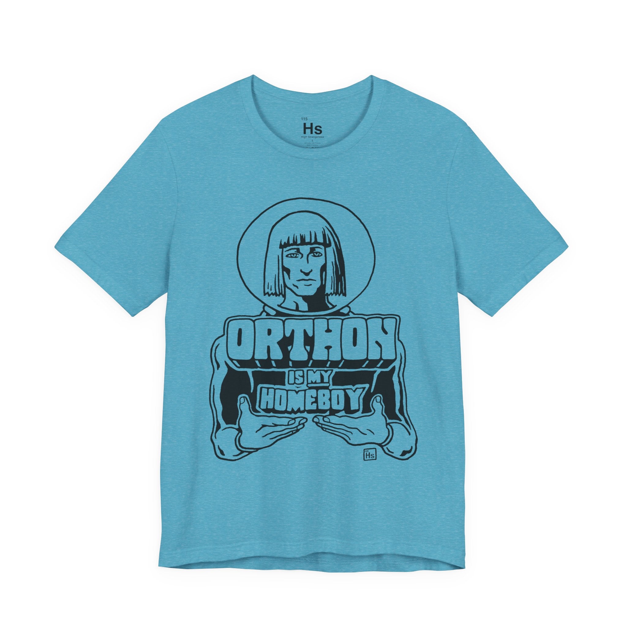 Orthon Is My Homeboy - Retro 2000s Nordic Alien Tee