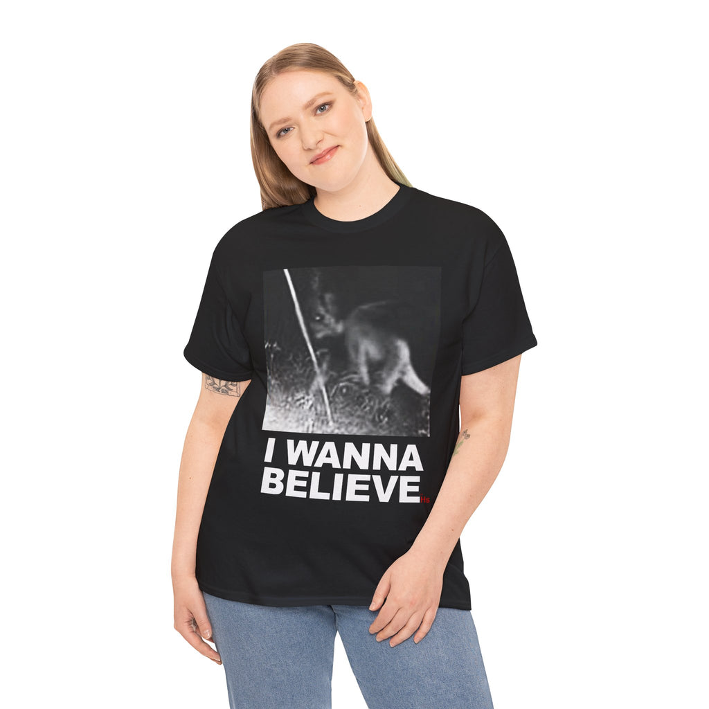 I Believe in The Jersey Devil - I Wanna Believe - Cryptid Tee