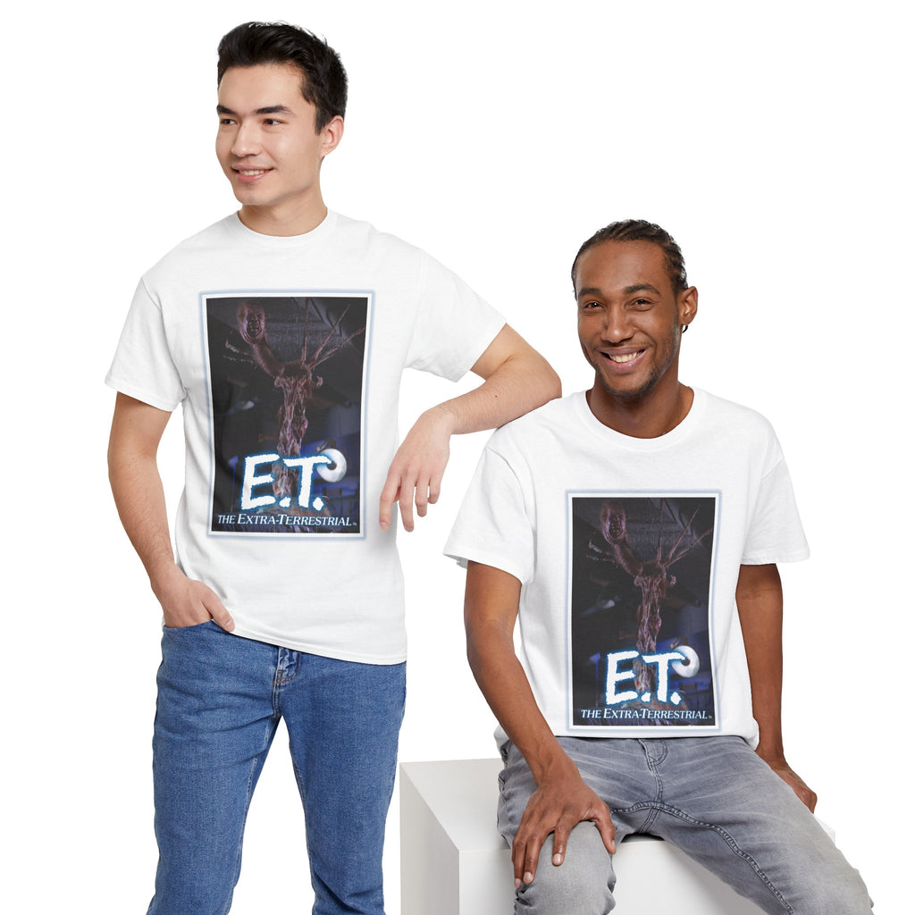 Mandela Effect - The Thing - E.T. The Extra-Terrestrial - 80s Retro Tee