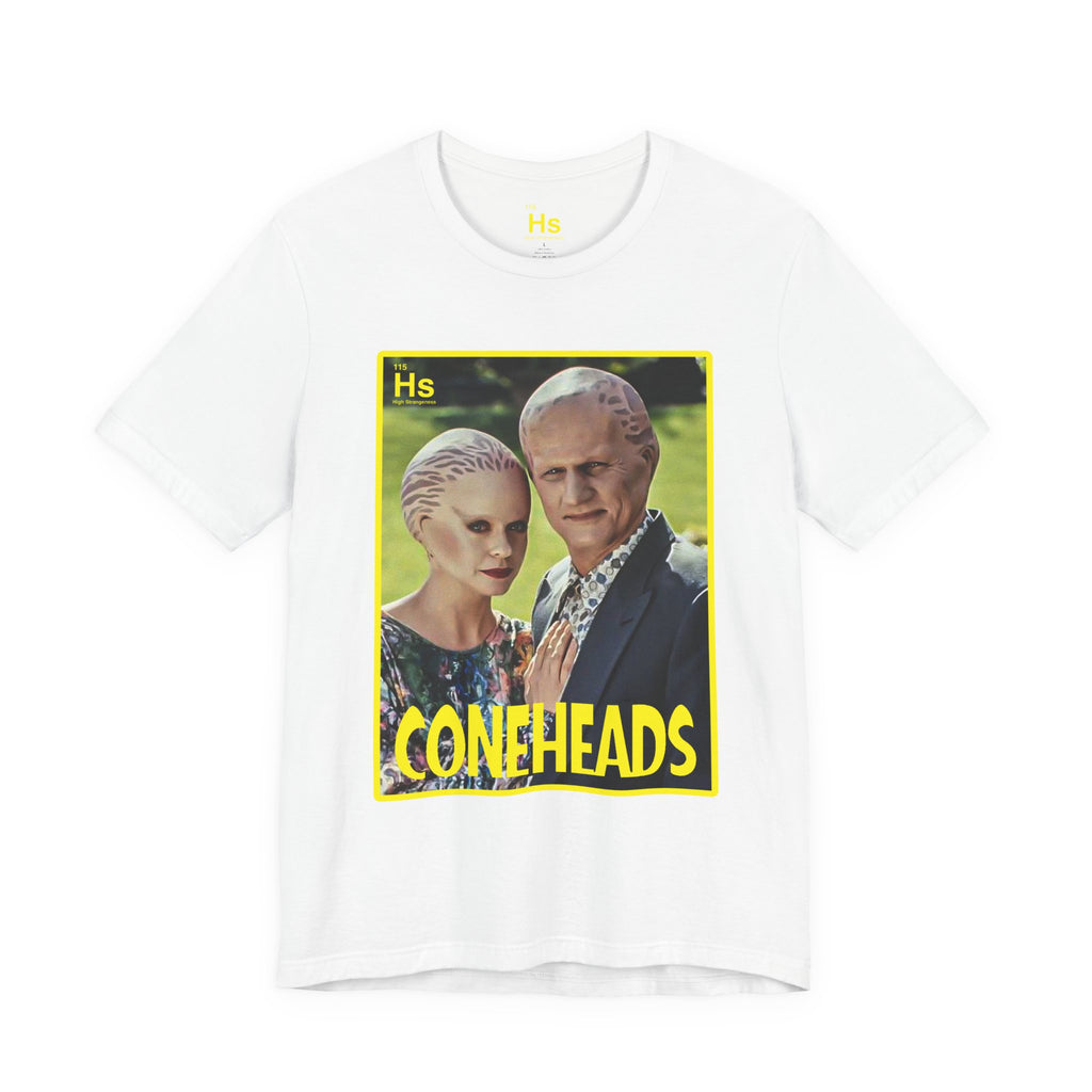 Mandela Effect Coneheads - Retro 90s Movie Tee