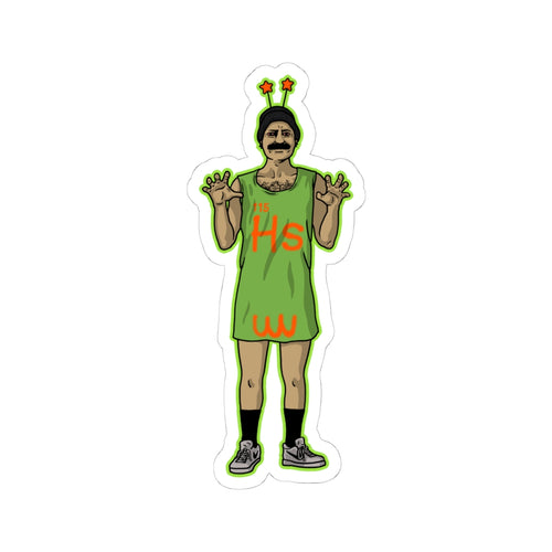 Eddie Torres E.T. The Extra Testicle - Kiss-Cut Sticker