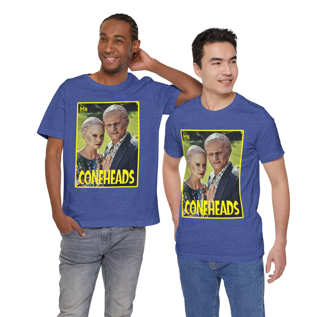 Mandela Effect Coneheads - Retro 90s Movie Tee