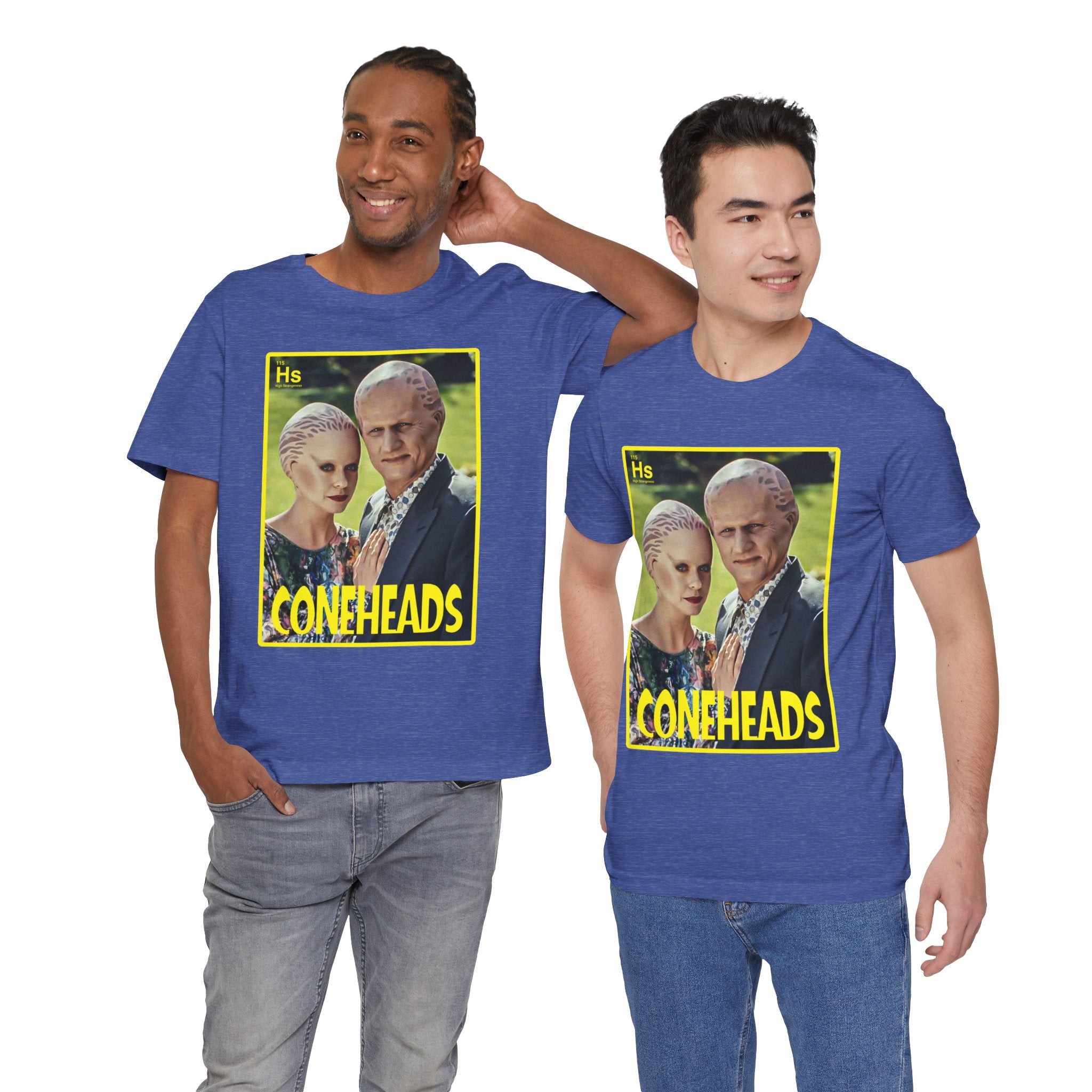 Mandela Effect Coneheads - Retro 90s Movie Tee