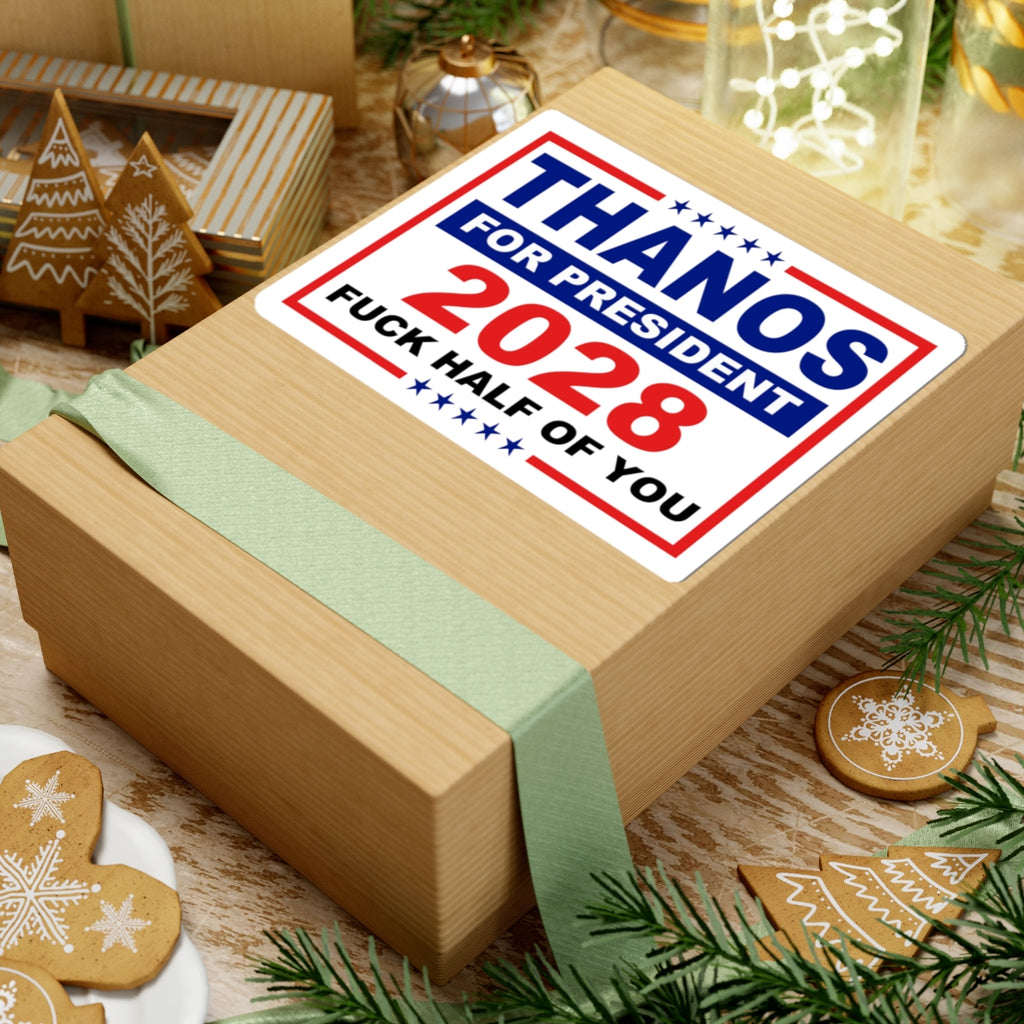 Thanos 2028 Campaign Sticker