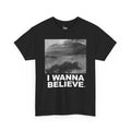 I Believe in UFO Crash Recovery - I Wanna Believe - UFO Alien Tee