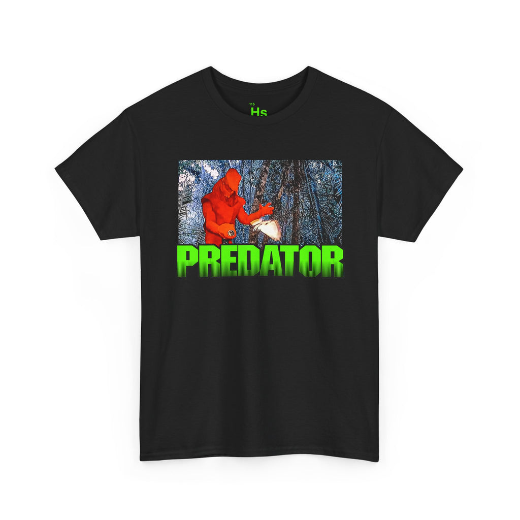 Yautja Van Damme - Original Predator Retro 80s Action Movie Tee