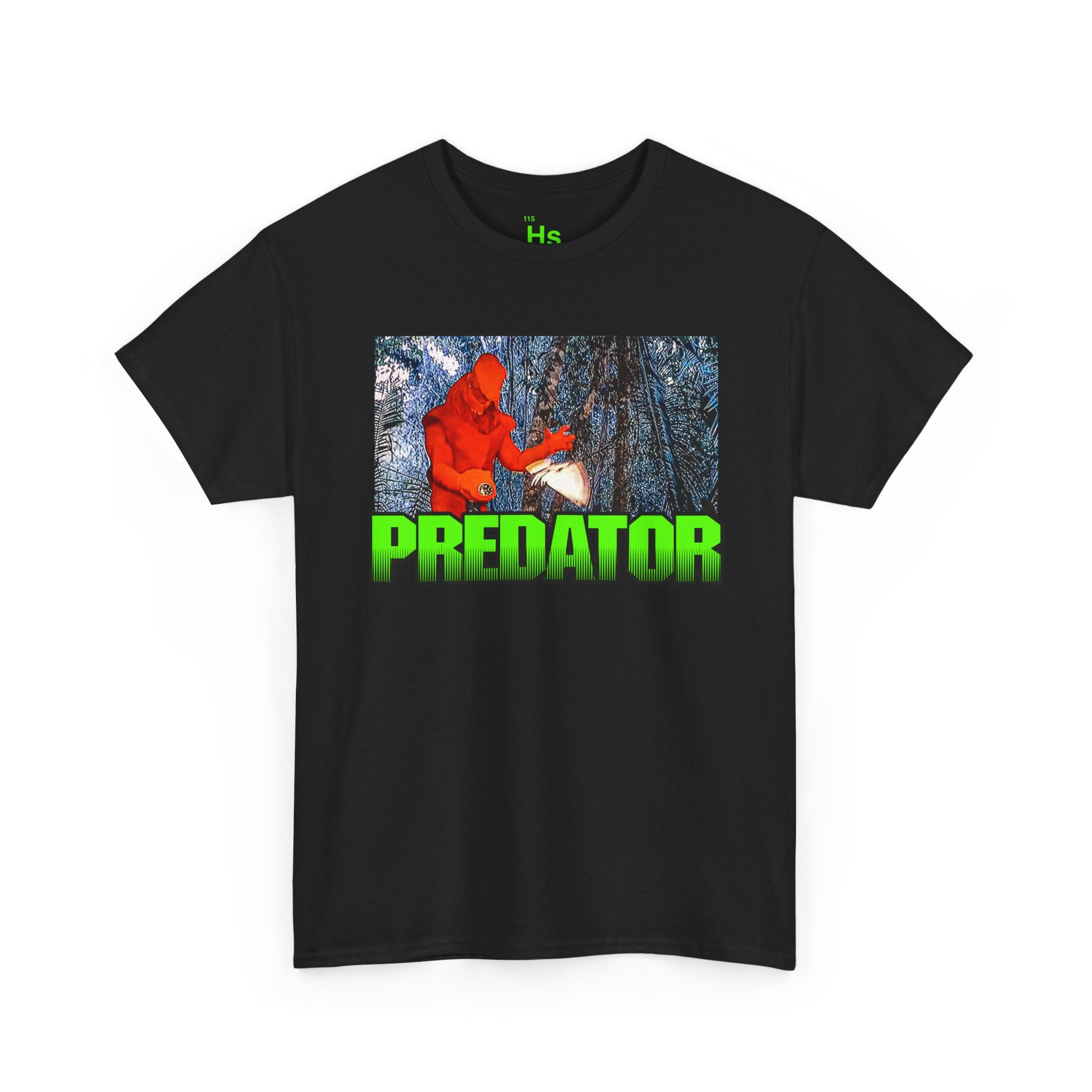 Yautja Van Damme - Original Predator Retro 80s Action Movie Tee