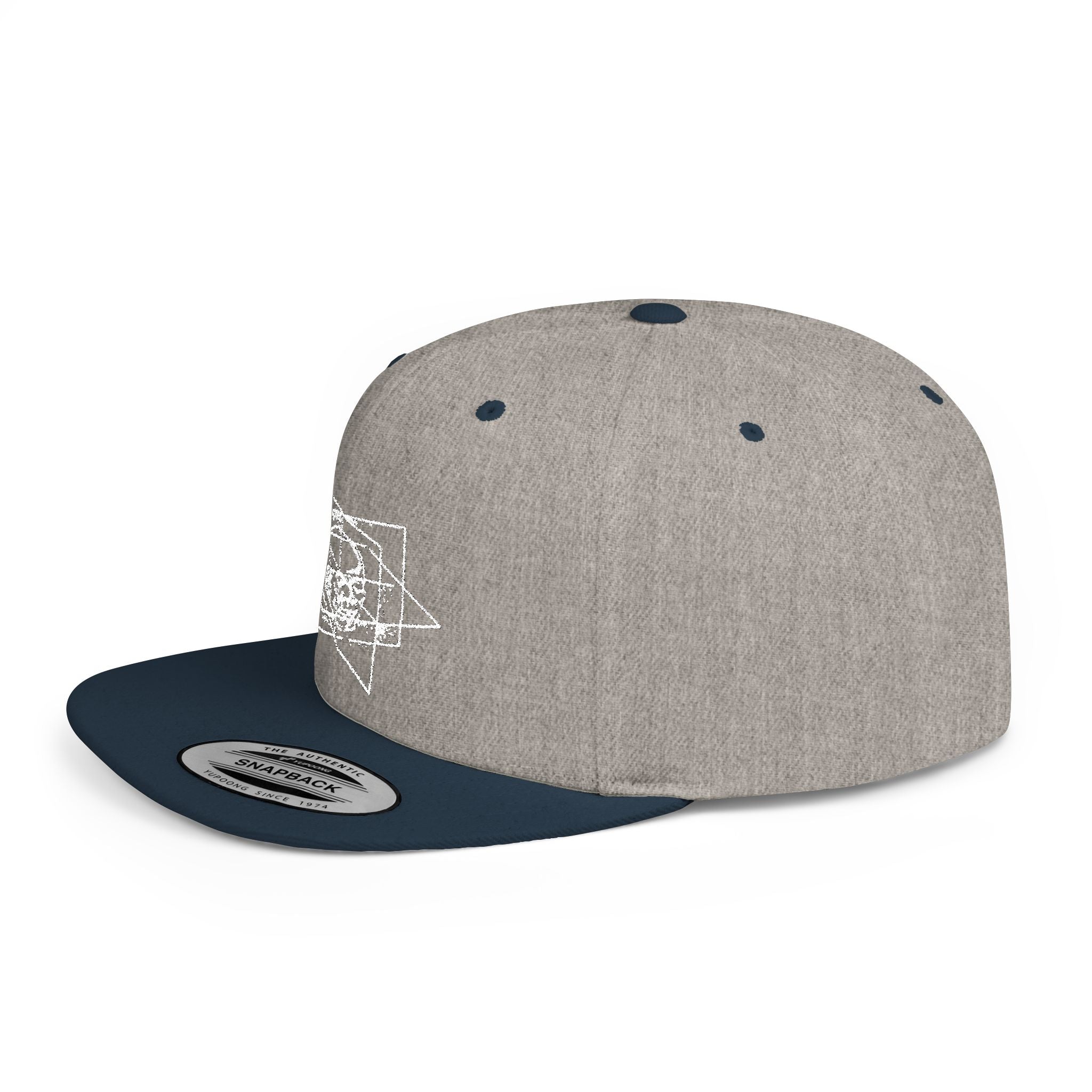Energy Grid - Psychic Warfare Reality Warping Flat Billed Snapback