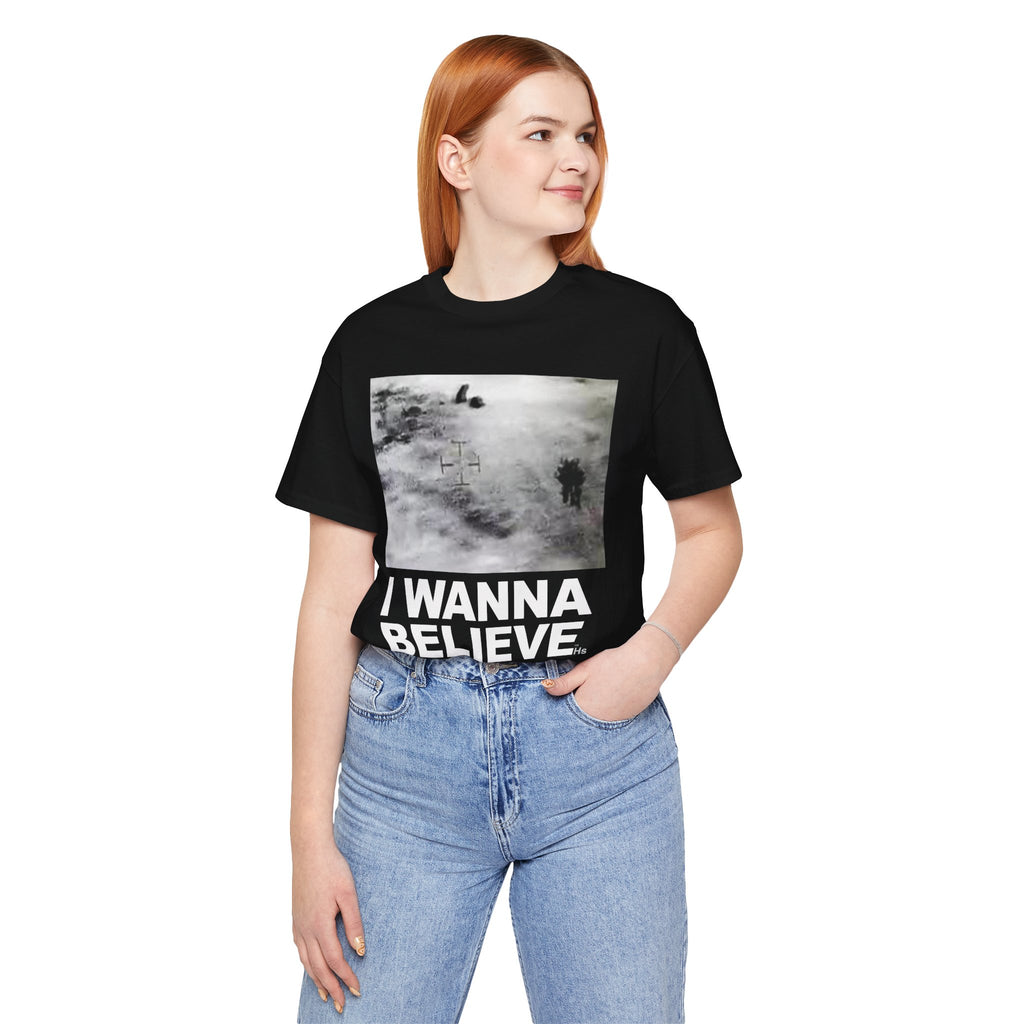 I Believe In The Jellyfish - I Wanna Believe - UAP Tee