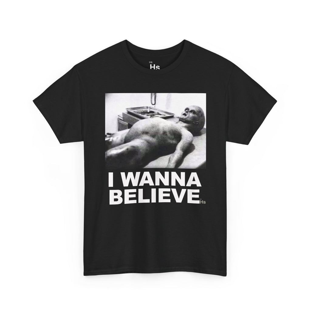 I Believe in Alien Autopsy - I Wanna Believe - Alien Tee