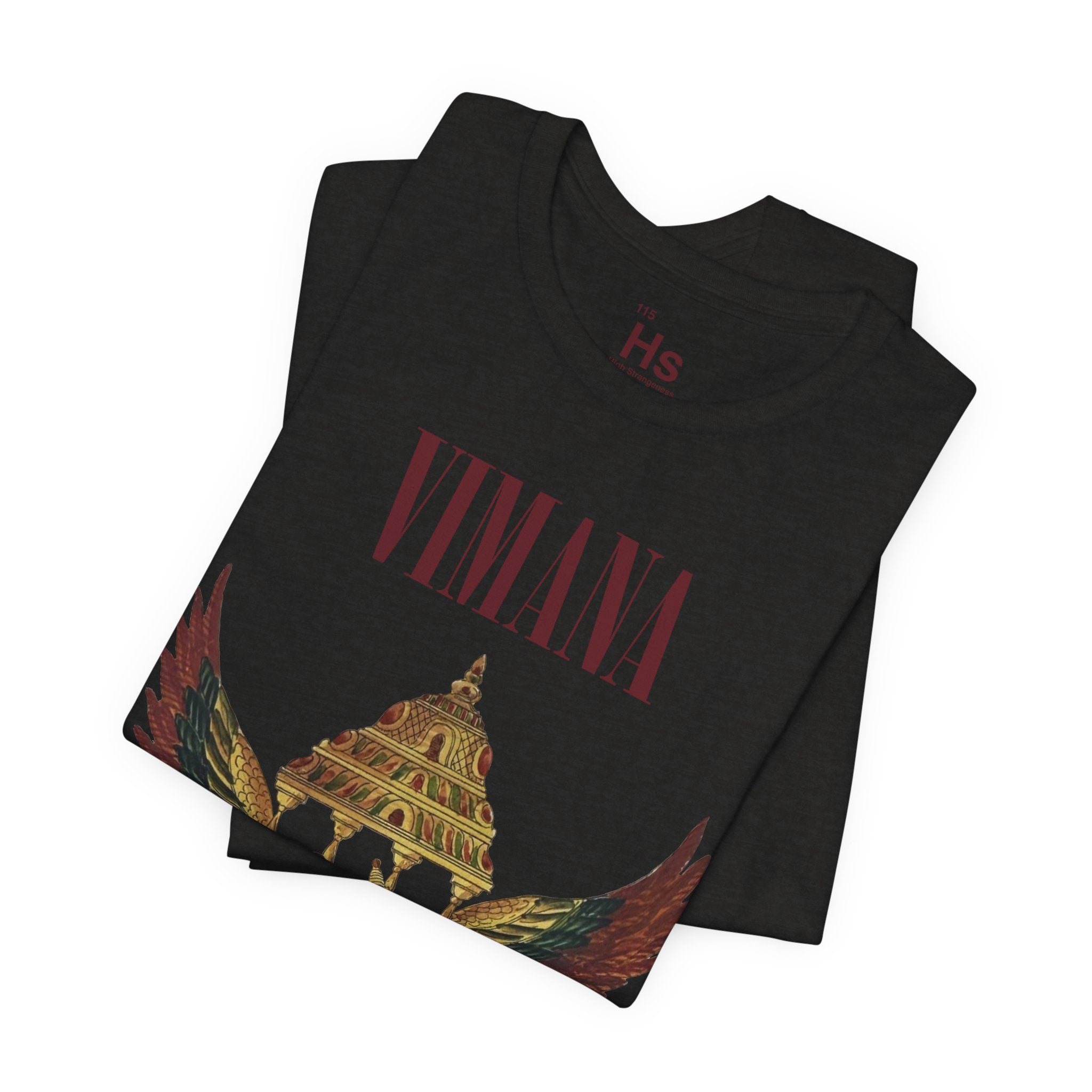 Vimana In Vedic - Ancient Alien Astronaut Theory Tee