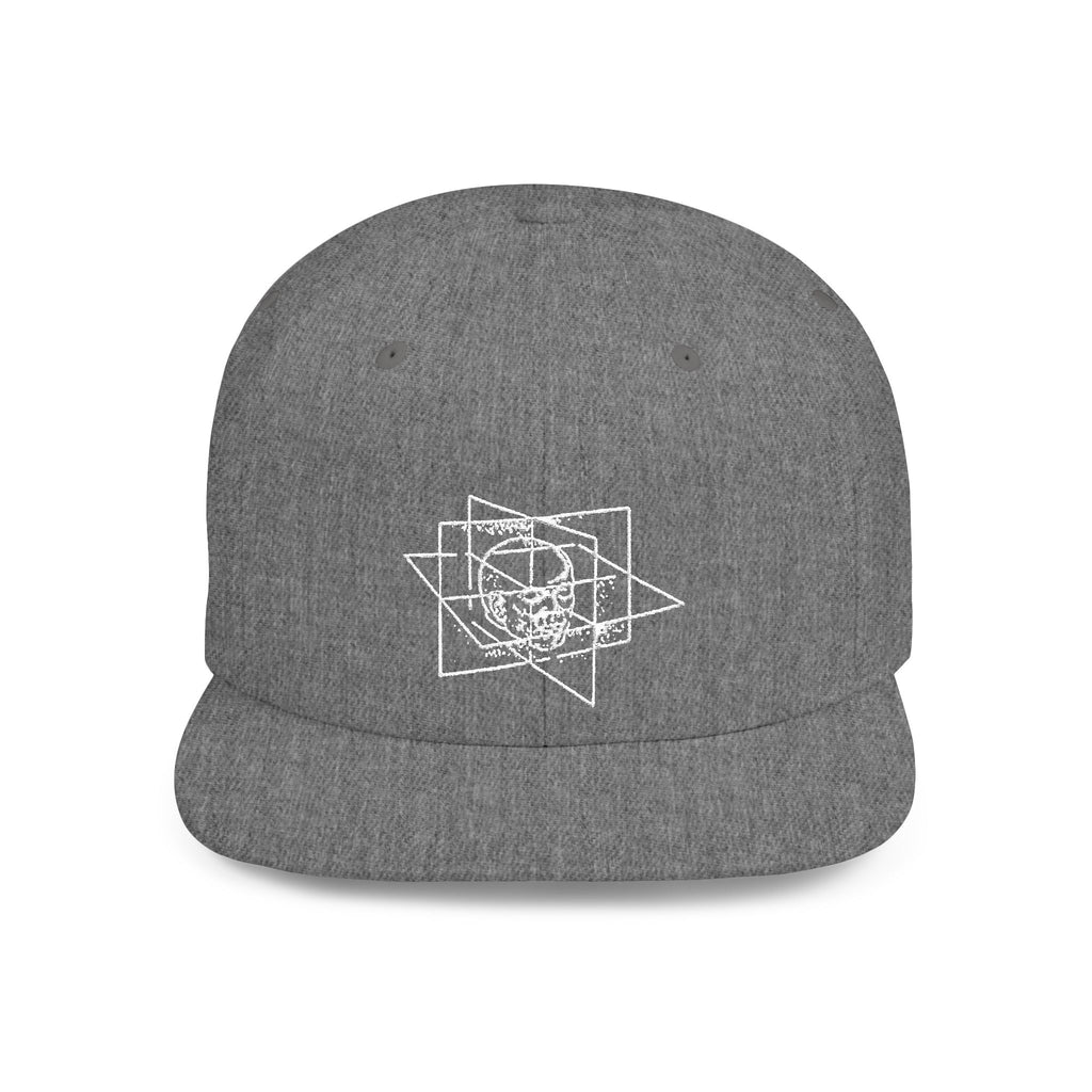 Energy Grid - Psychic Warfare Reality Warping Flat Billed Snapback