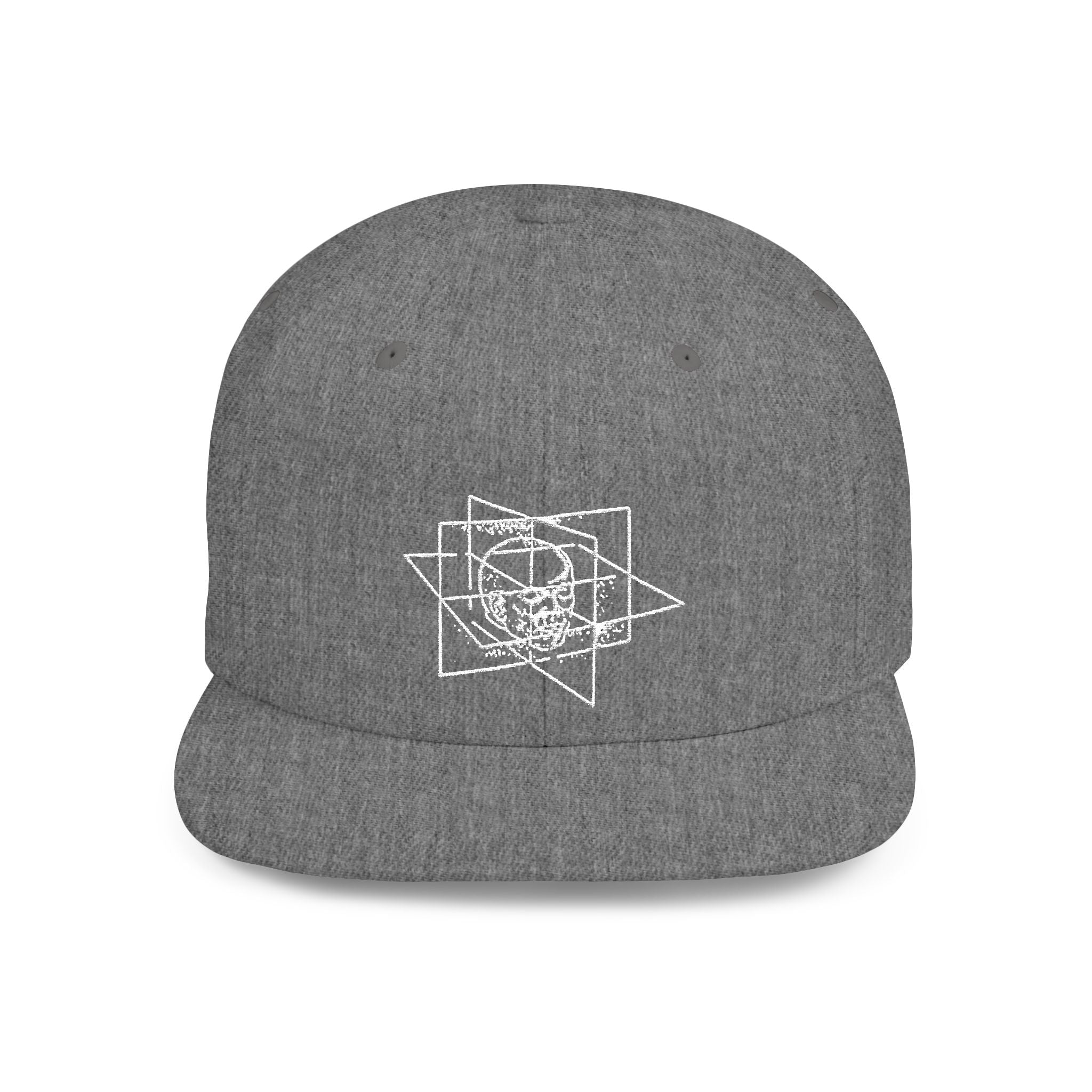 Energy Grid - Psychic Warfare Reality Warping Flat Billed Snapback