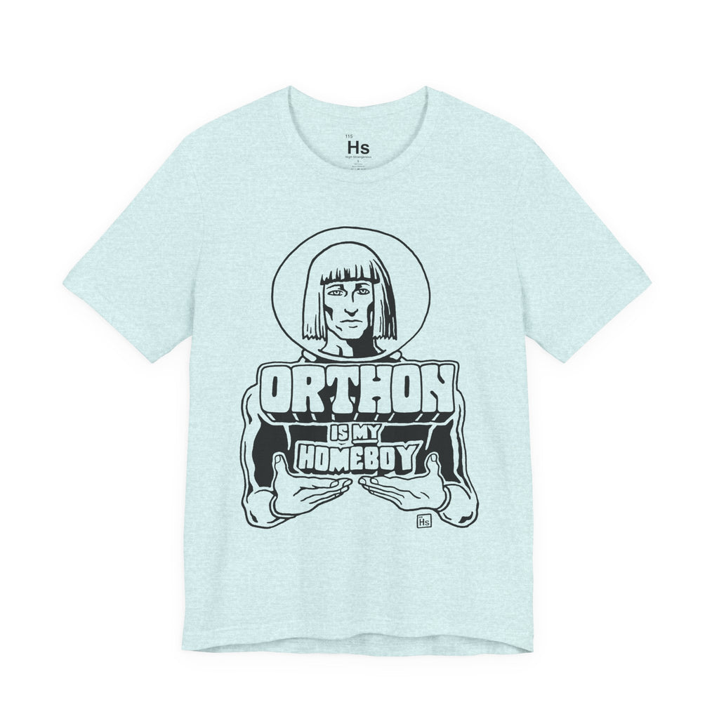 Orthon Is My Homeboy - Retro 2000s Nordic Alien Tee