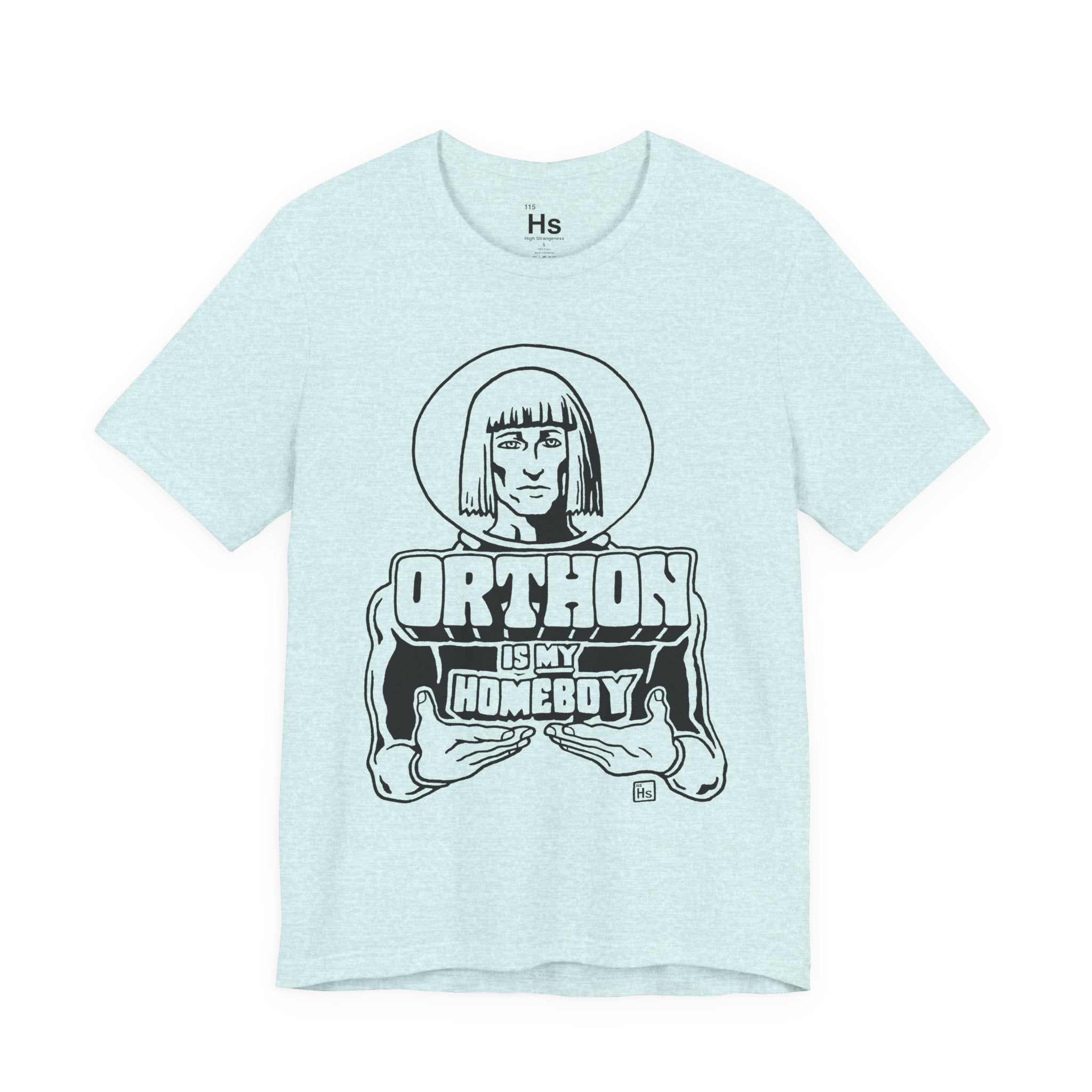 Orthon Is My Homeboy - Retro 2000s Nordic Alien Tee