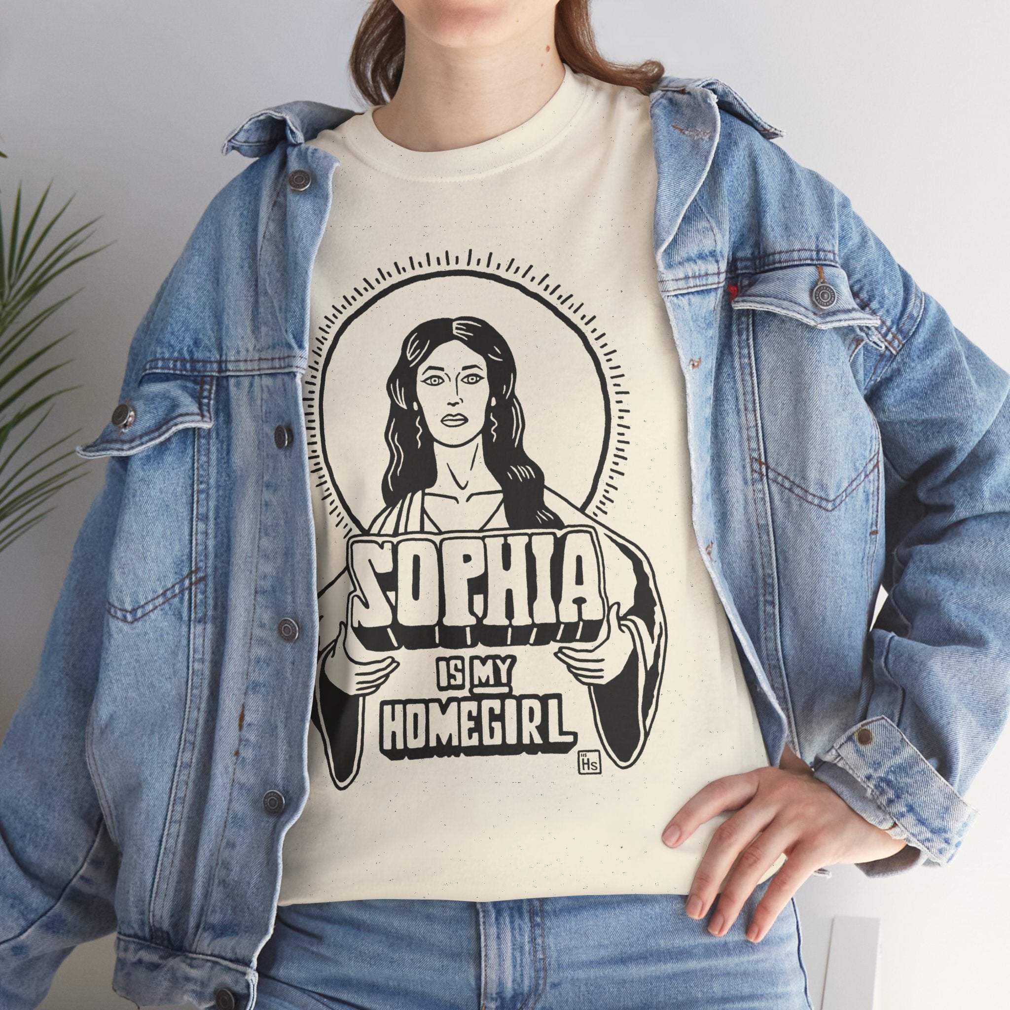 Sophia Is My Homegirl - Retro 2000s Alien Tee