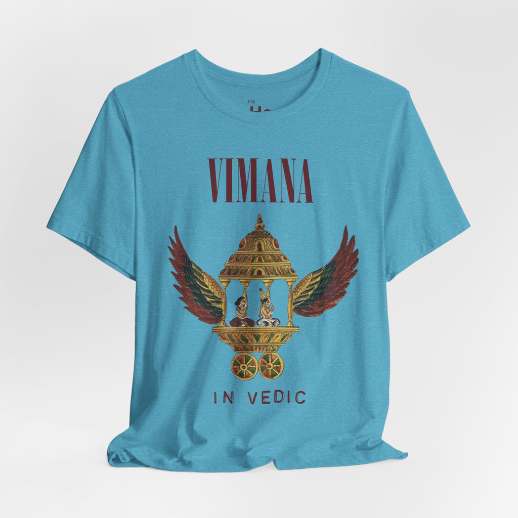 Vimana In Vedic - Ancient Alien Astronaut Theory Tee