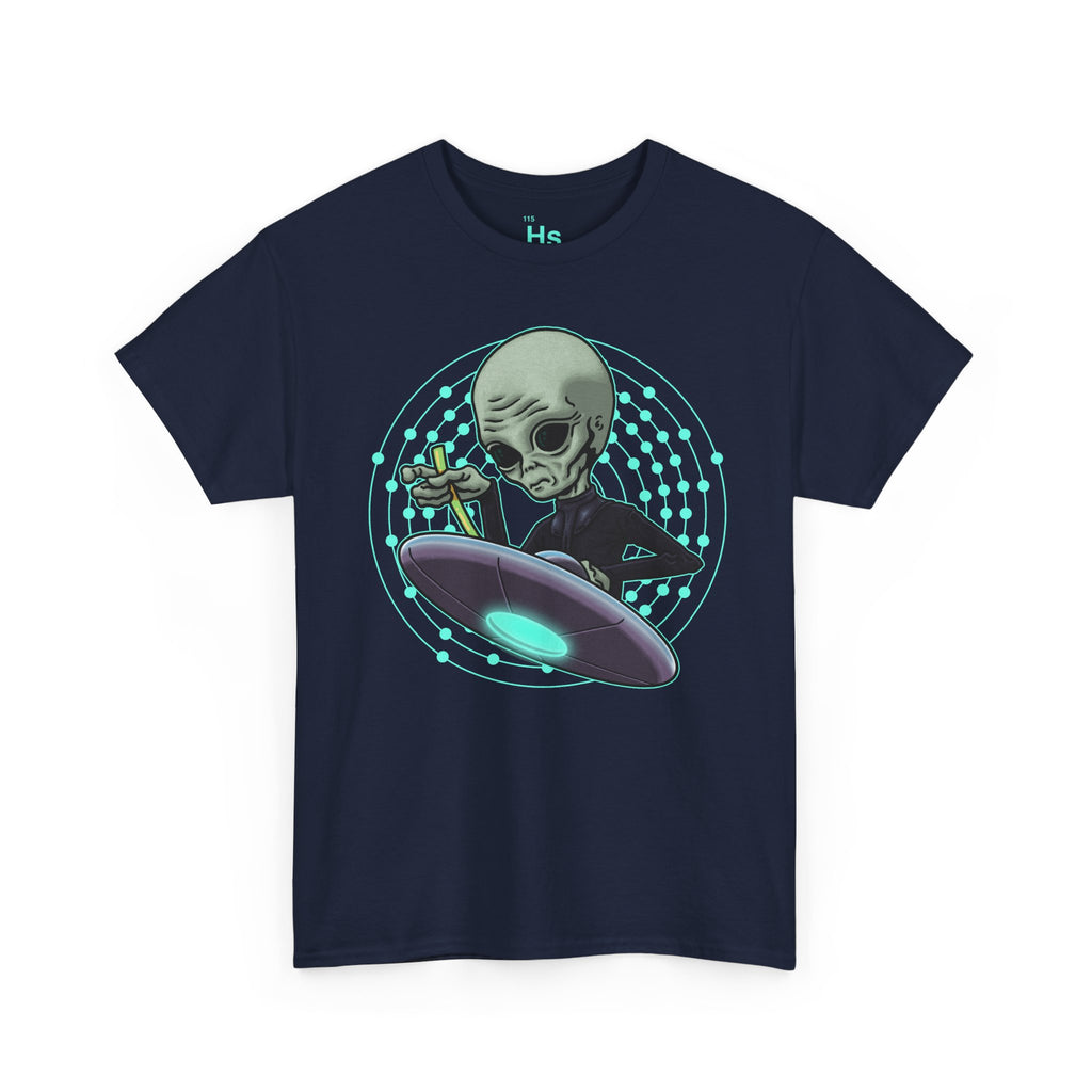 Skinny Bob - Element 115 Retro Hot Rod UFO Tee