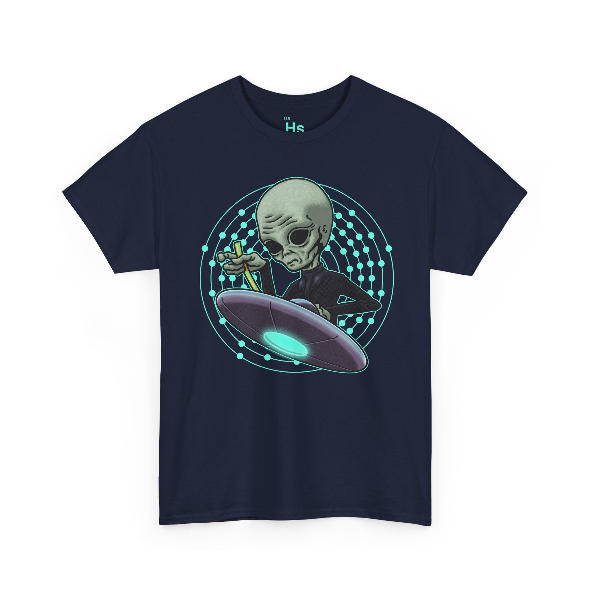 Skinny Bob - Element 115 Retro Hot Rod UFO Tee