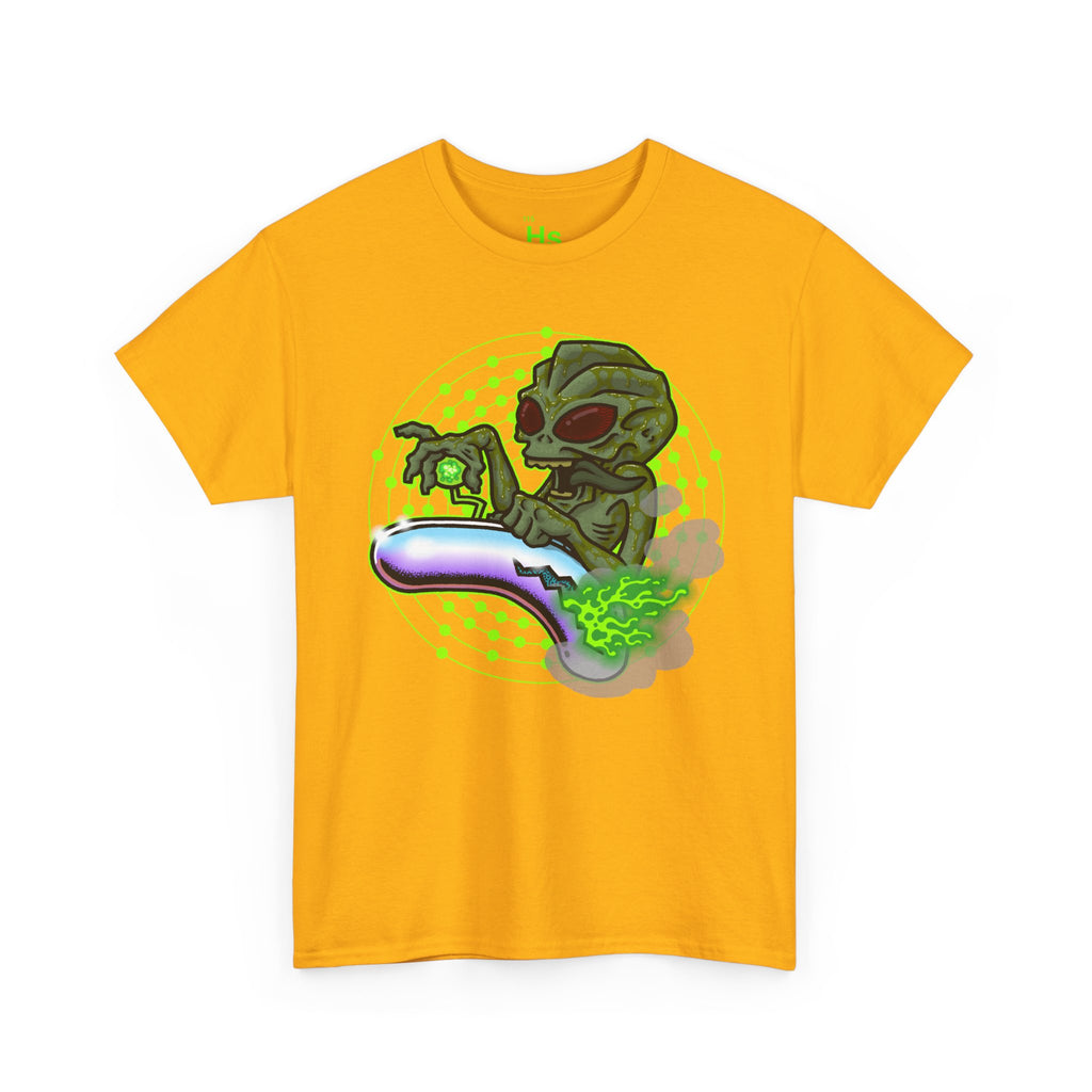 E.T. De Varginha Brazil - Element 115 Retro Hot Rod UFO Tee