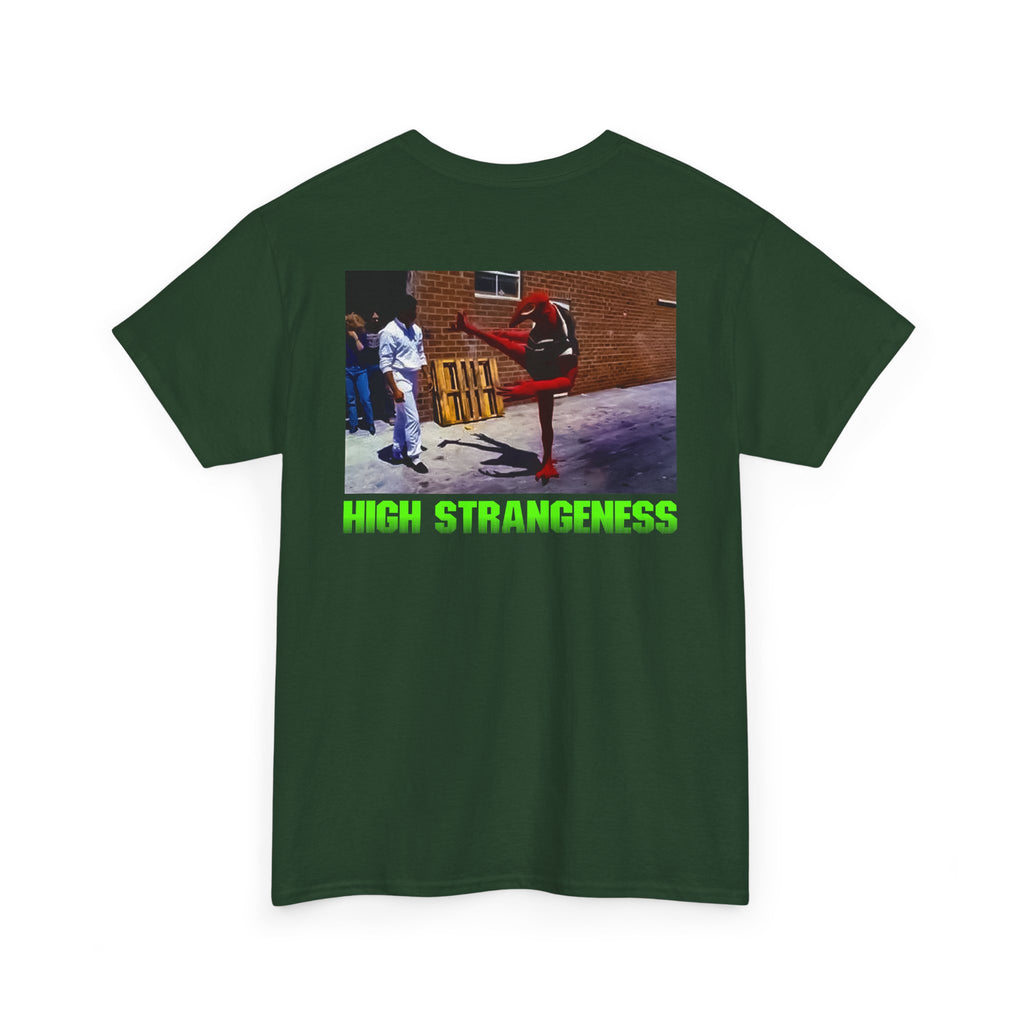 Yautja Van Damme - Original Predator Retro 80s Action Movie Tee