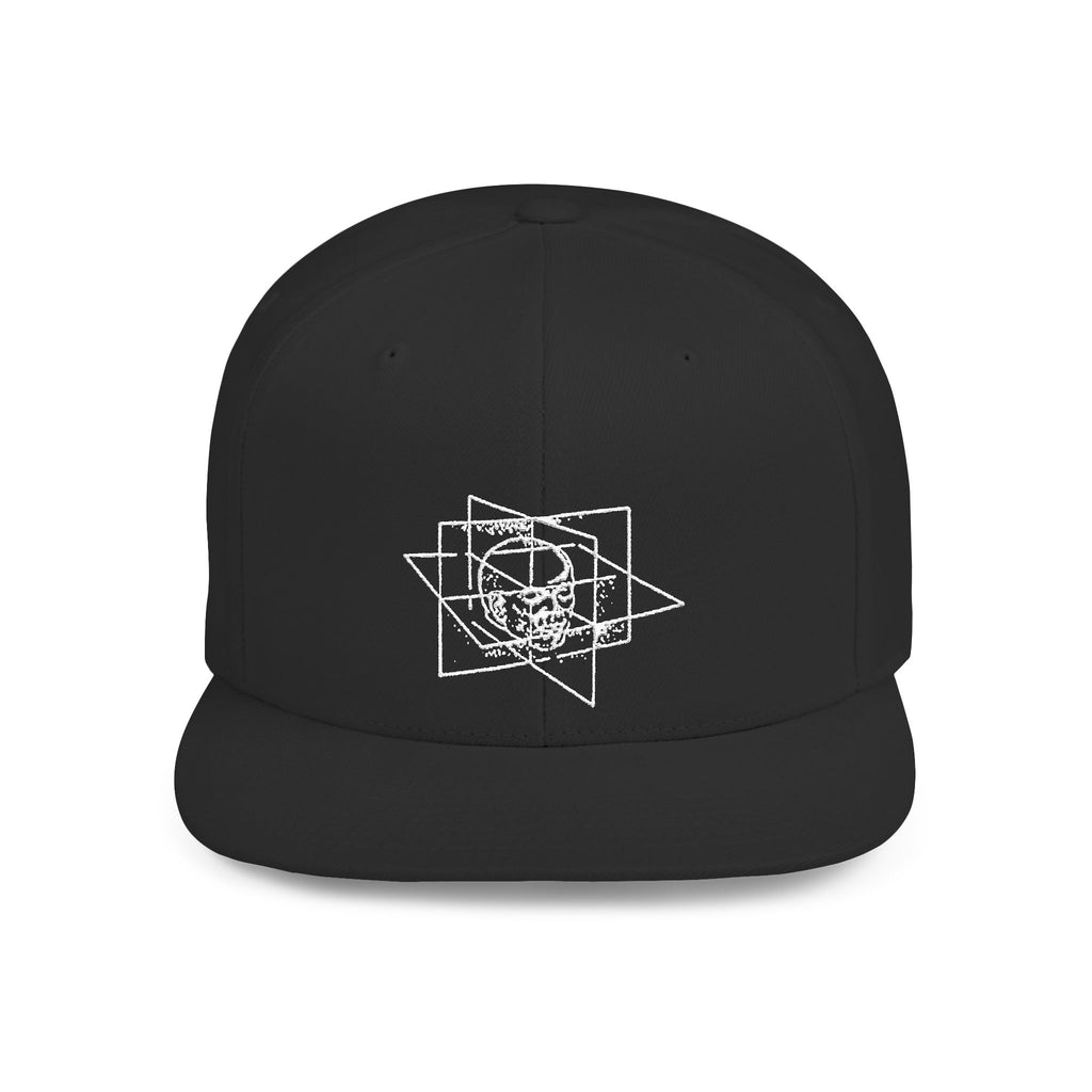 Energy Grid - Psychic Warfare Reality Warping Flat Billed Snapback