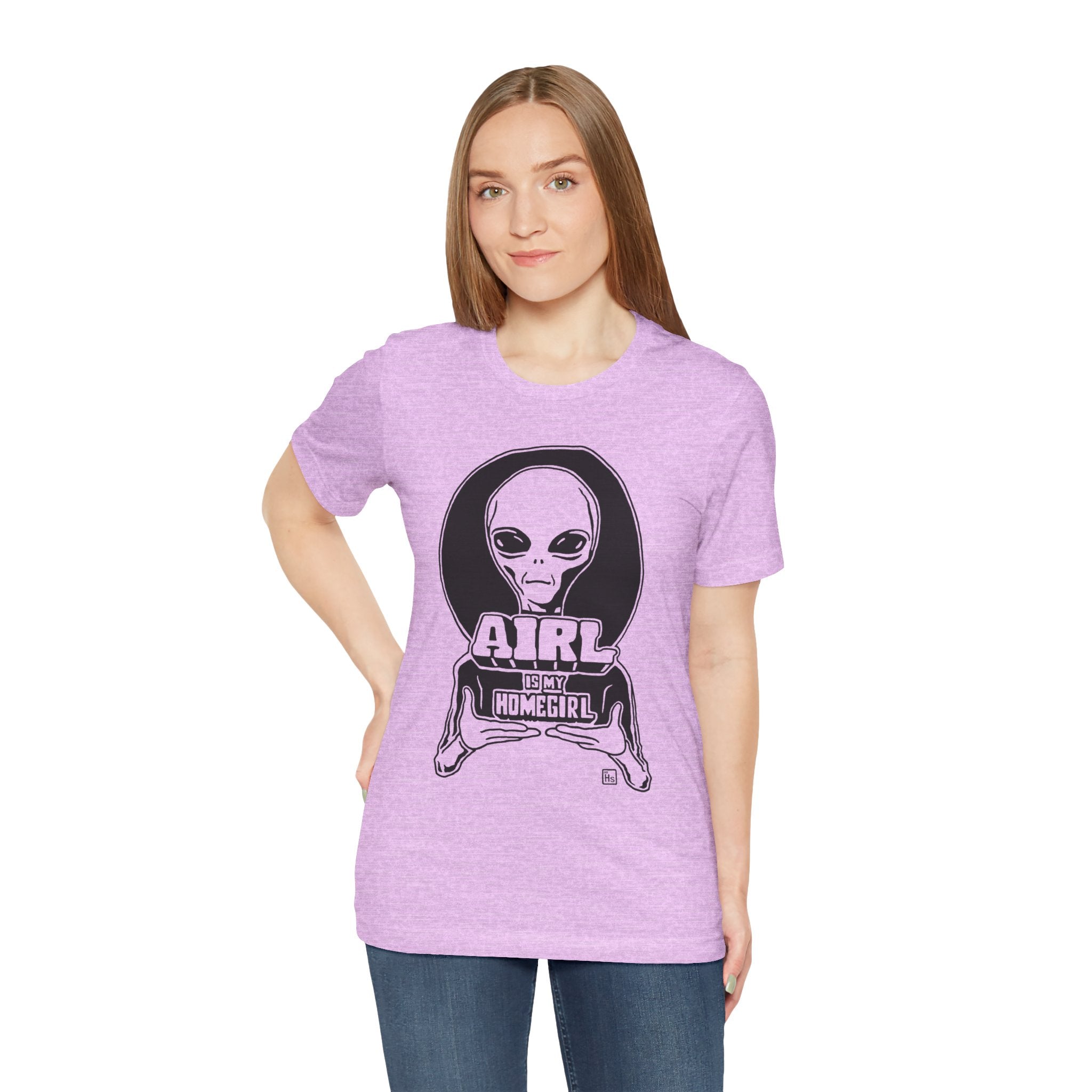 Airl Is My Homegirl Retro 2000s Tee