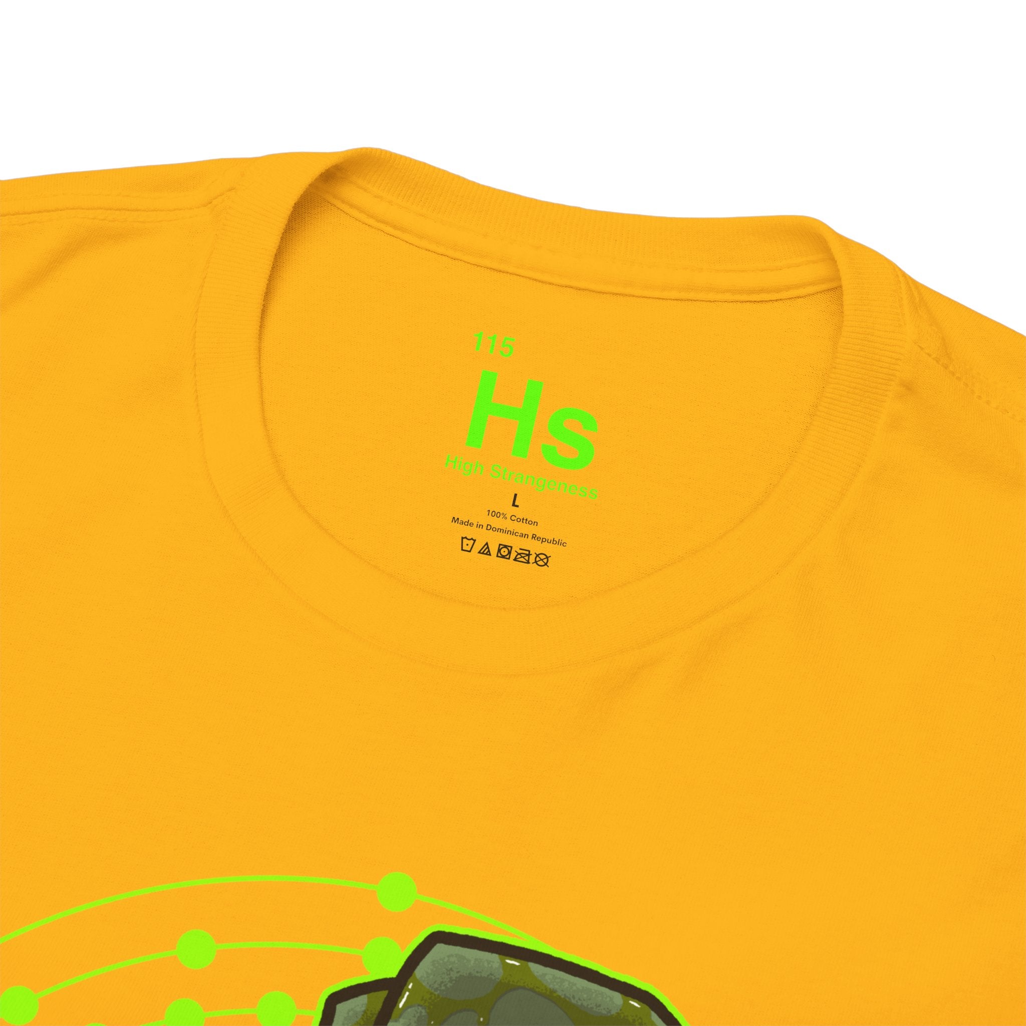 E.T. De Varginha Brazil - Element 115 Retro Hot Rod UFO Tee