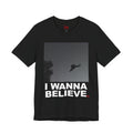 I Believe In Mothman - I Wanna Believe - Cryptid Tee