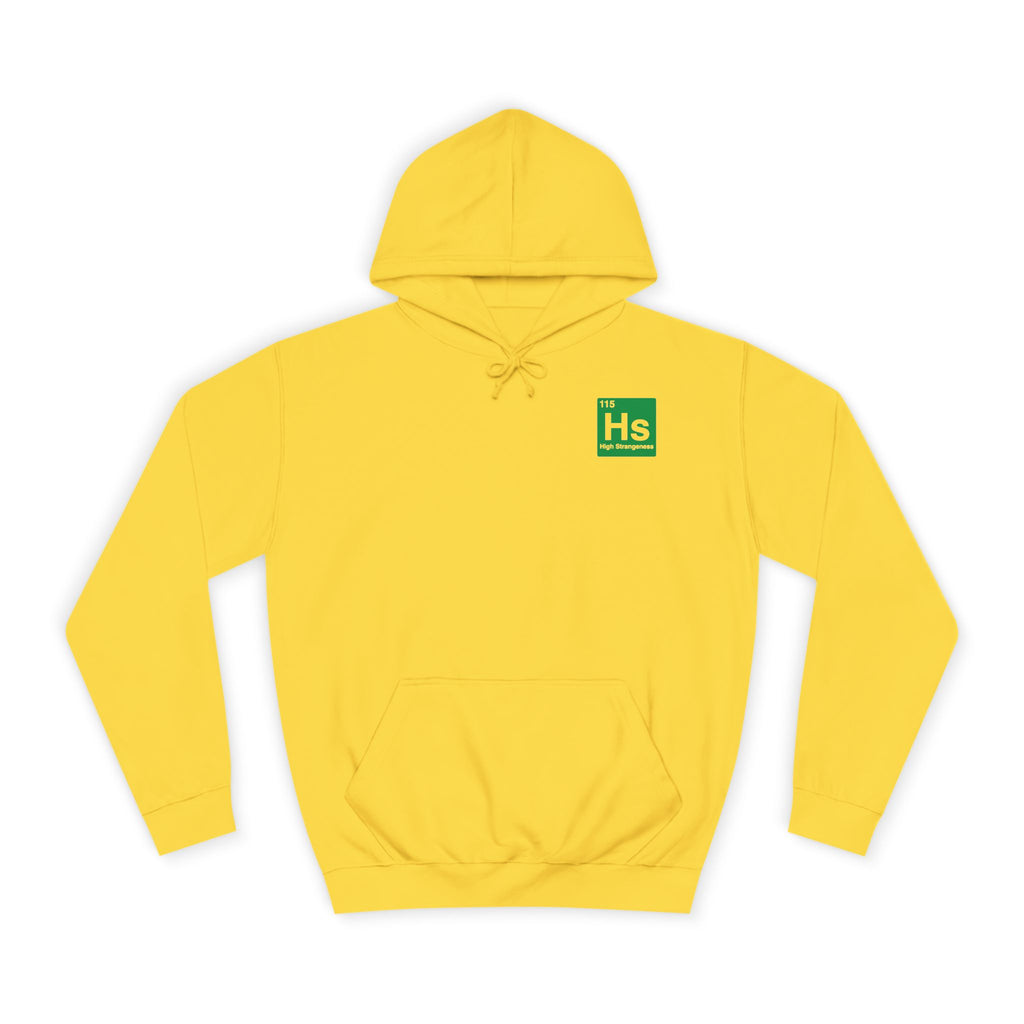 Highsenberg  Strangeness Branded Hoodie