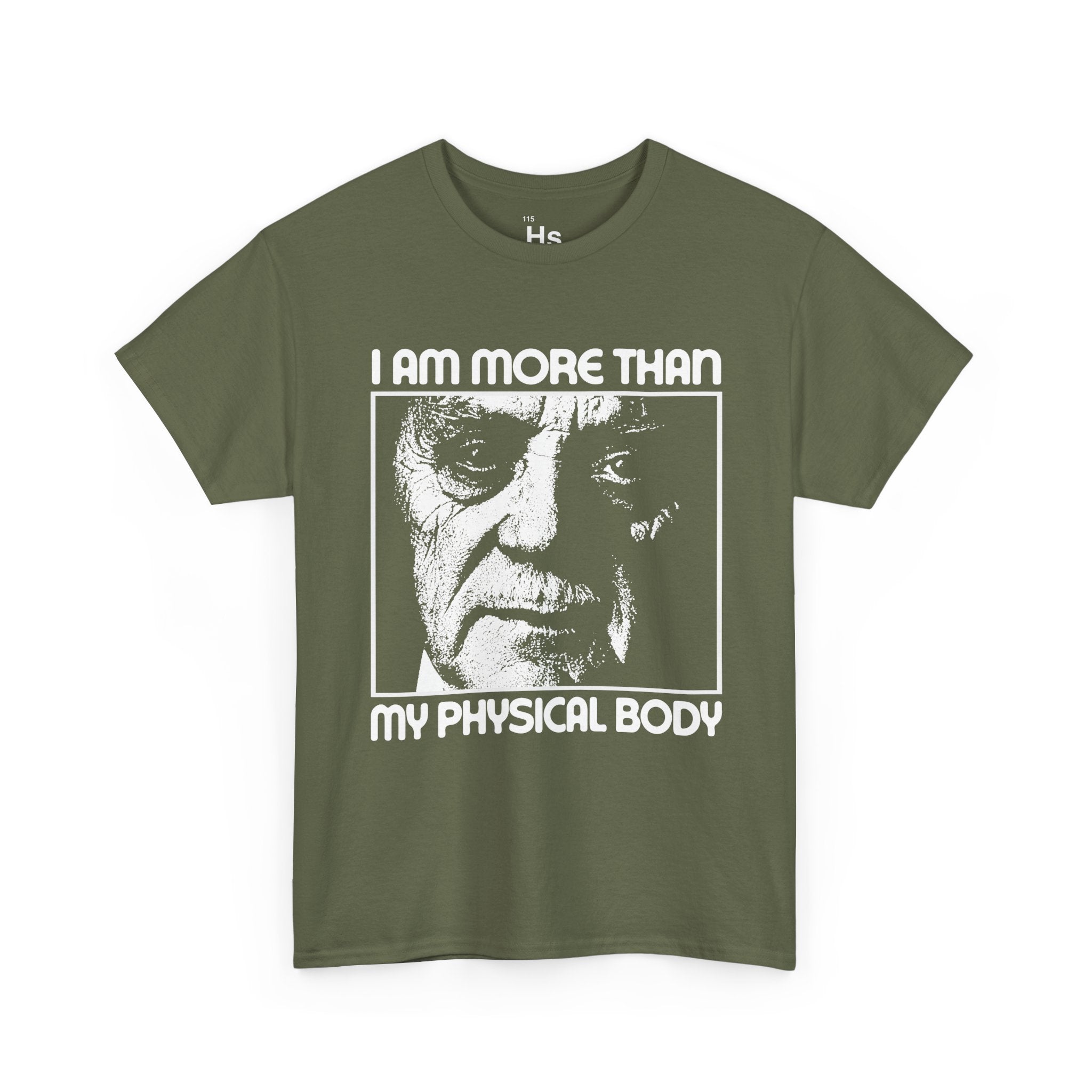 I Am More Than My Physical Body Tee