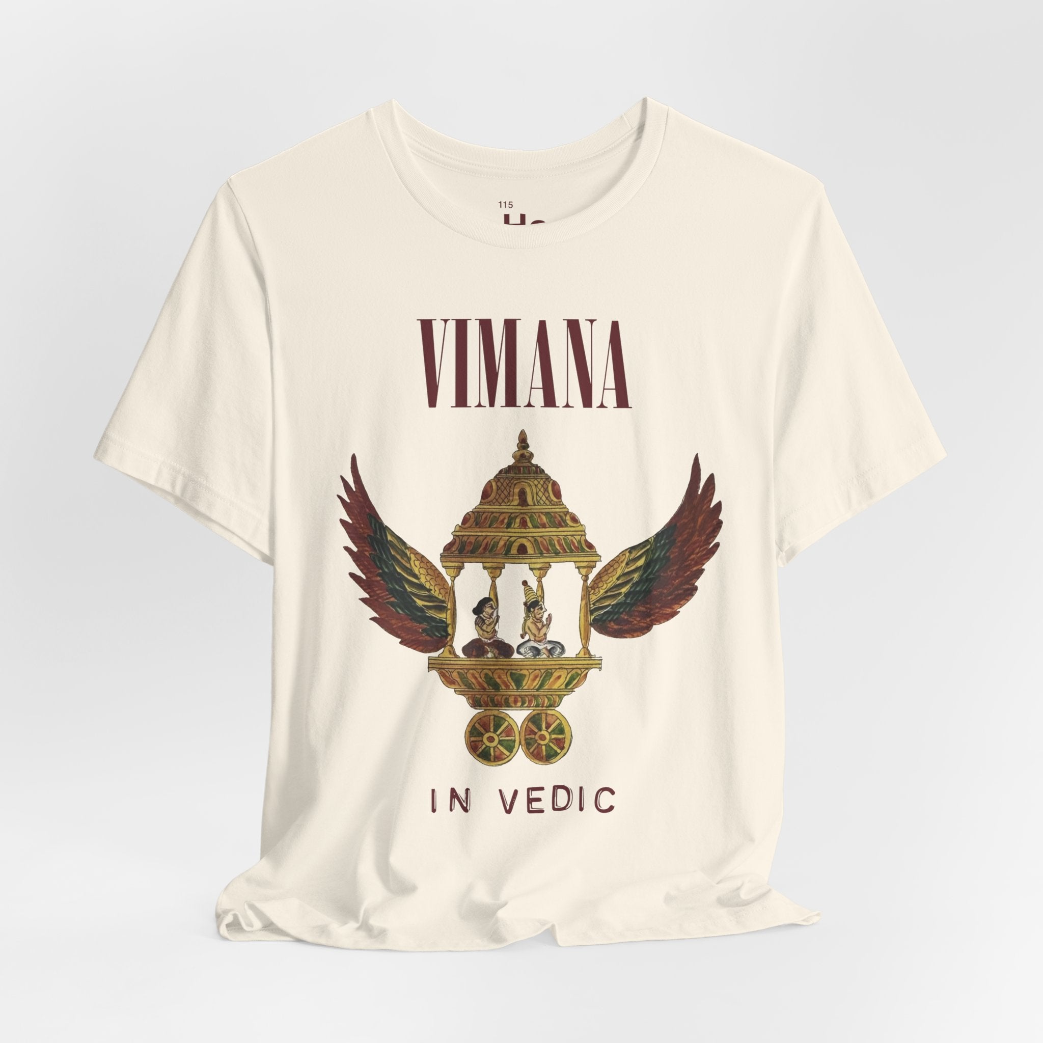 Vimana In Vedic - Ancient Alien Astronaut Theory Tee