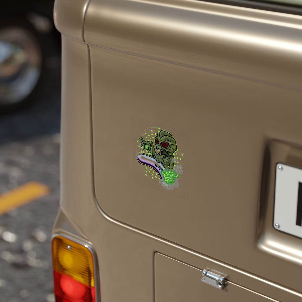 E.T. De Varginha Brazil - Alien UFO - Weatherproof Decal Sticker