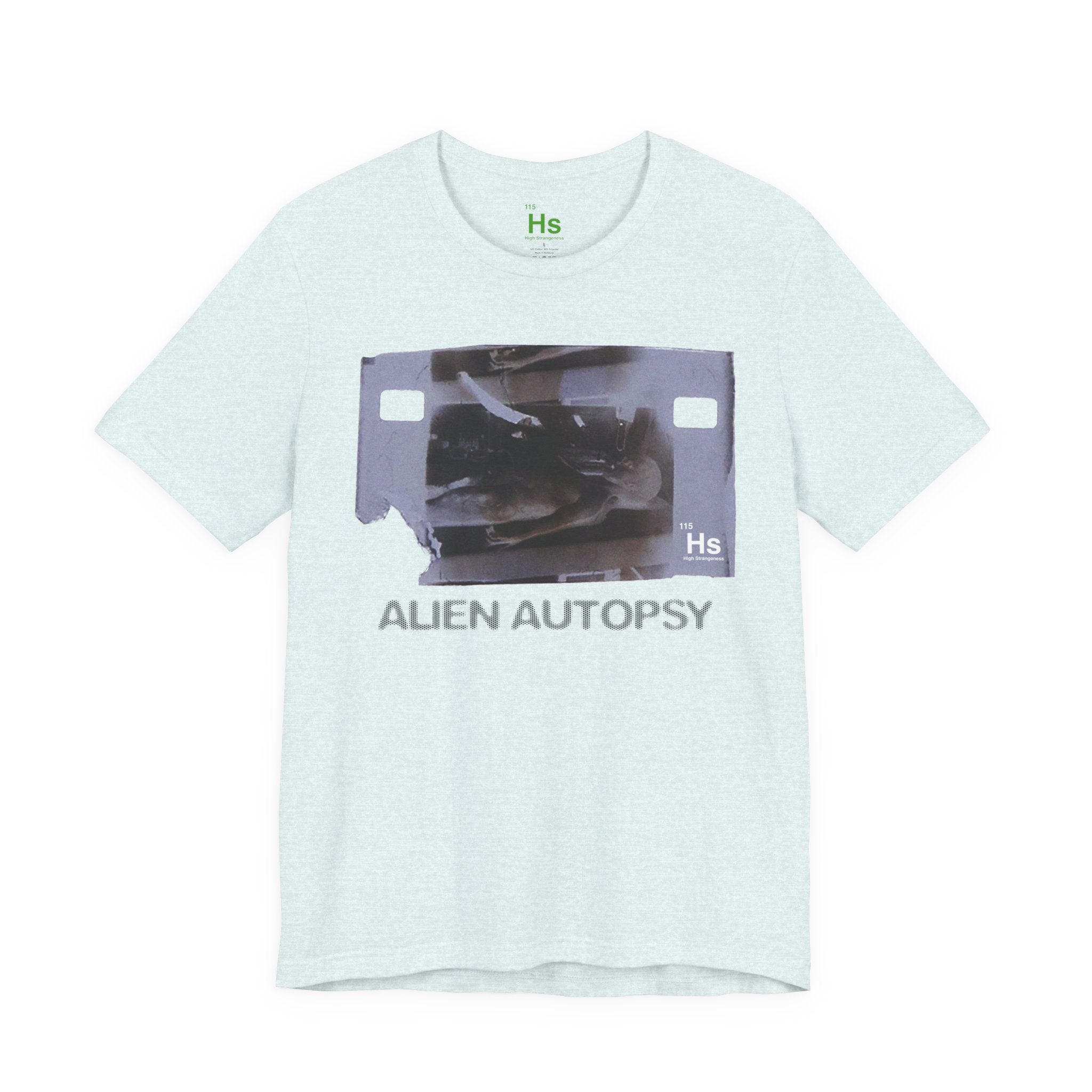 Alien Autopsy - NHI - Non Human Biologics Tee