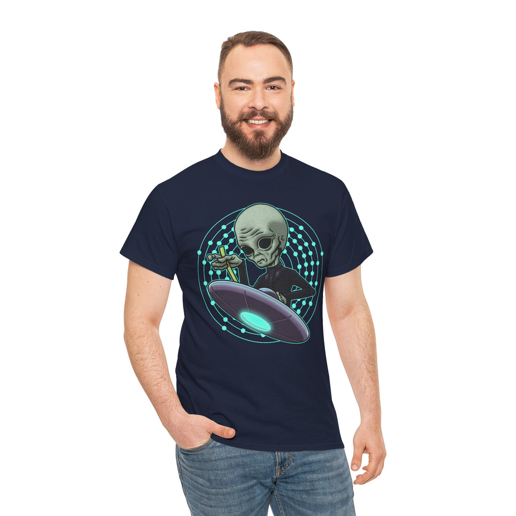 Skinny Bob - Element 115 Retro Hot Rod UFO Tee