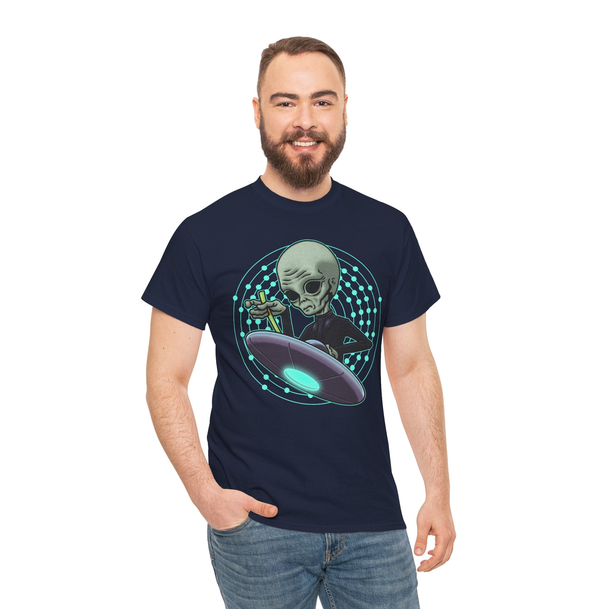 Skinny Bob - Element 115 Retro Hot Rod UFO Tee