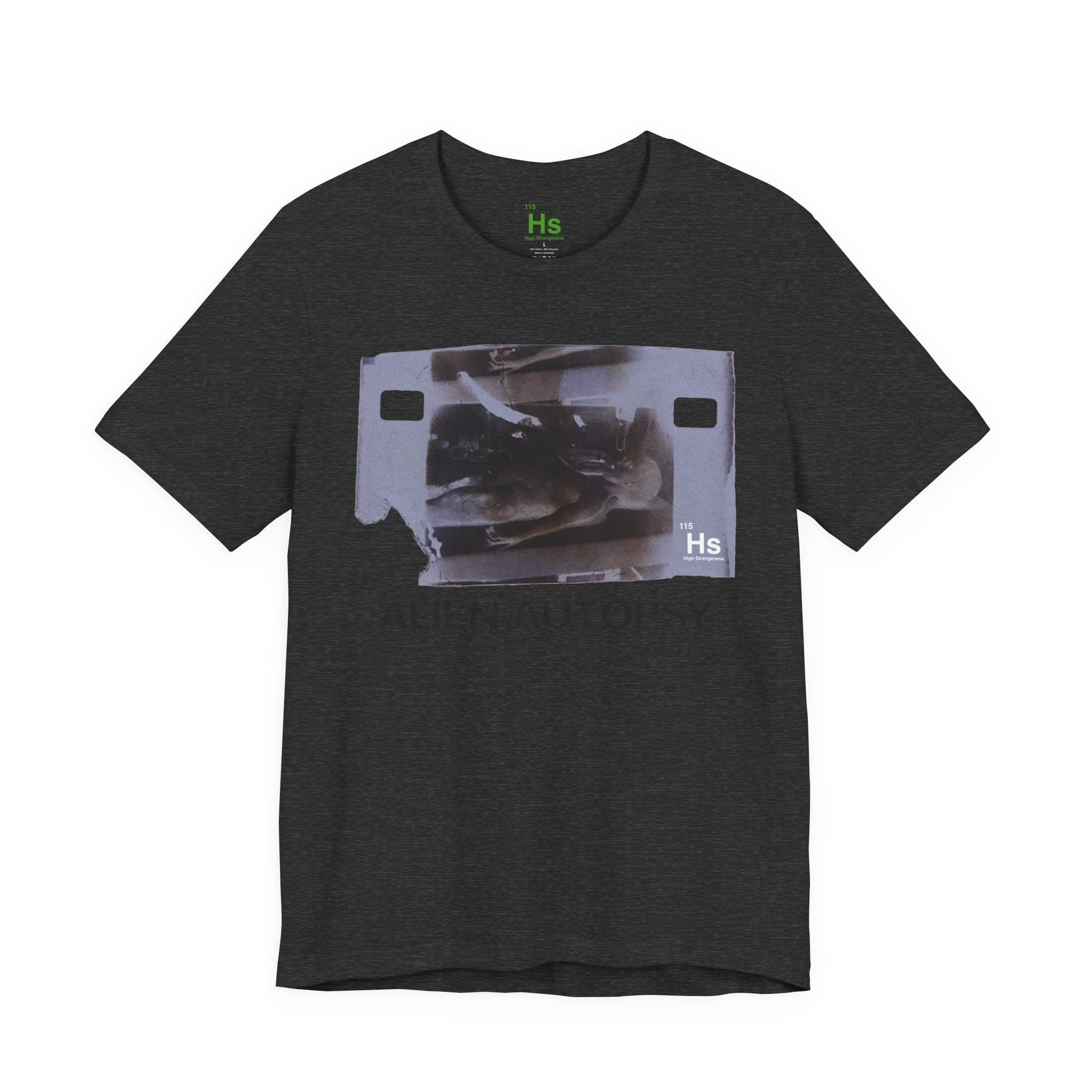 Alien Autopsy - NHI - Non Human Biologics Tee