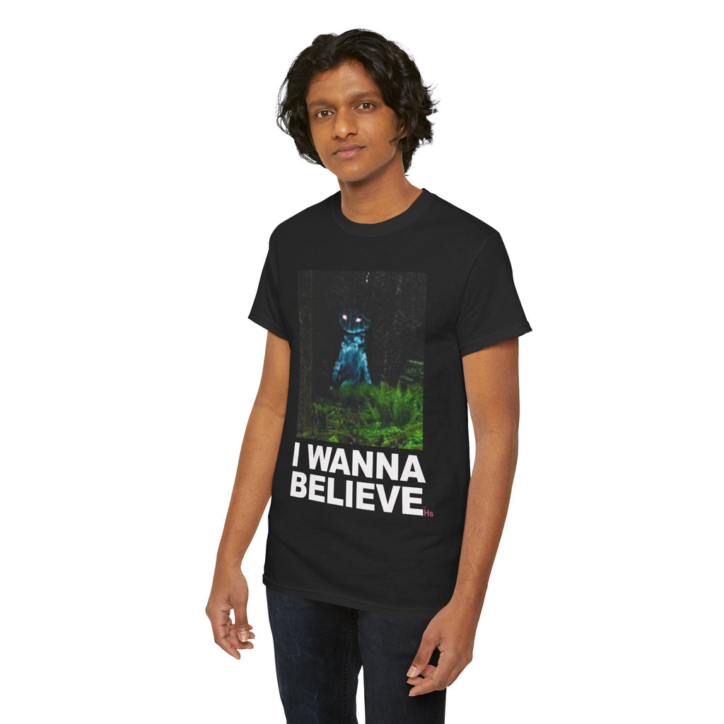 I Believe In Frogman - I Wanna Believe - Cryptid Tee