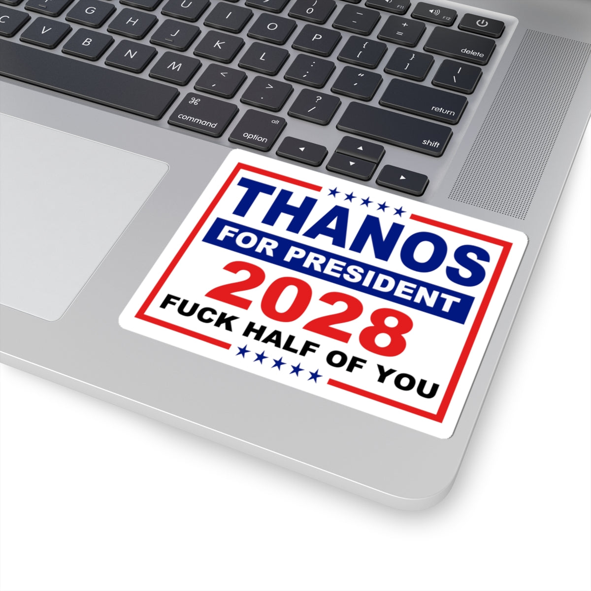 Thanos 2028 Campaign Sticker