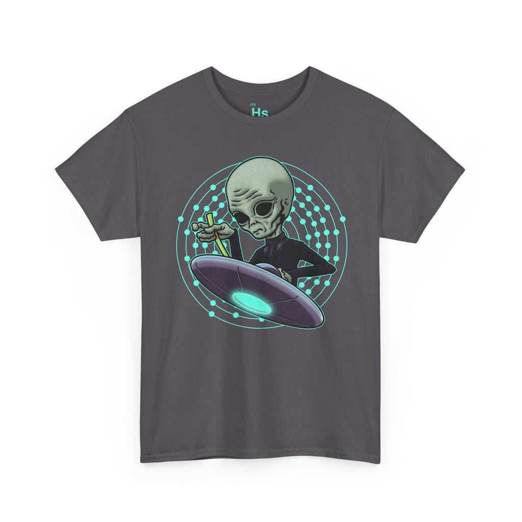 Skinny Bob - Element 115 Retro Hot Rod UFO Tee