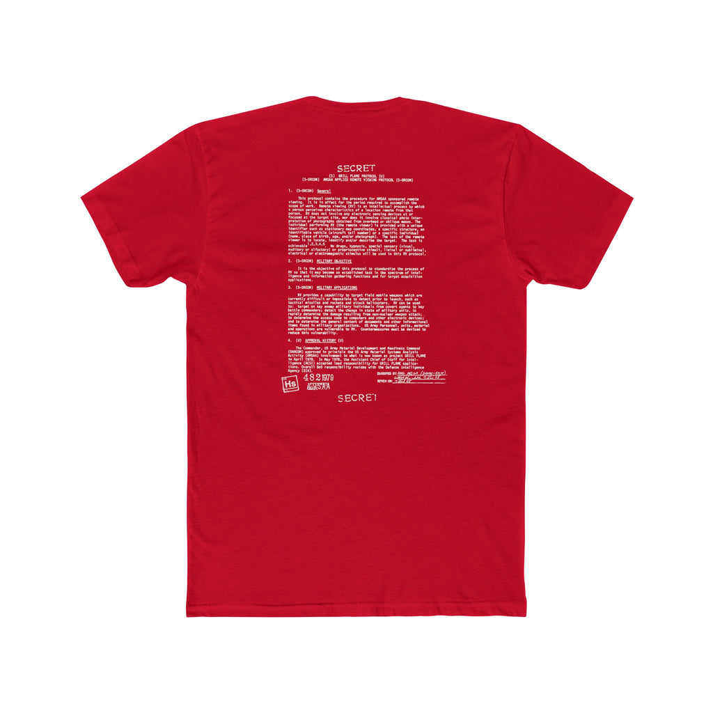 Psychic Warfare - TOP SECRET Project Grill Flame Remote Viewing Tee