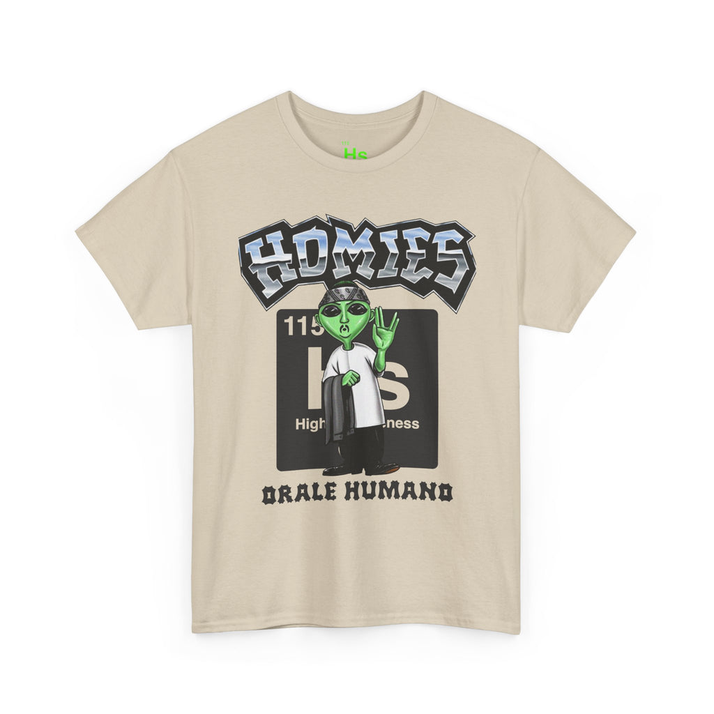 Homies Alien Ese - Retro Vintage 90s Tee